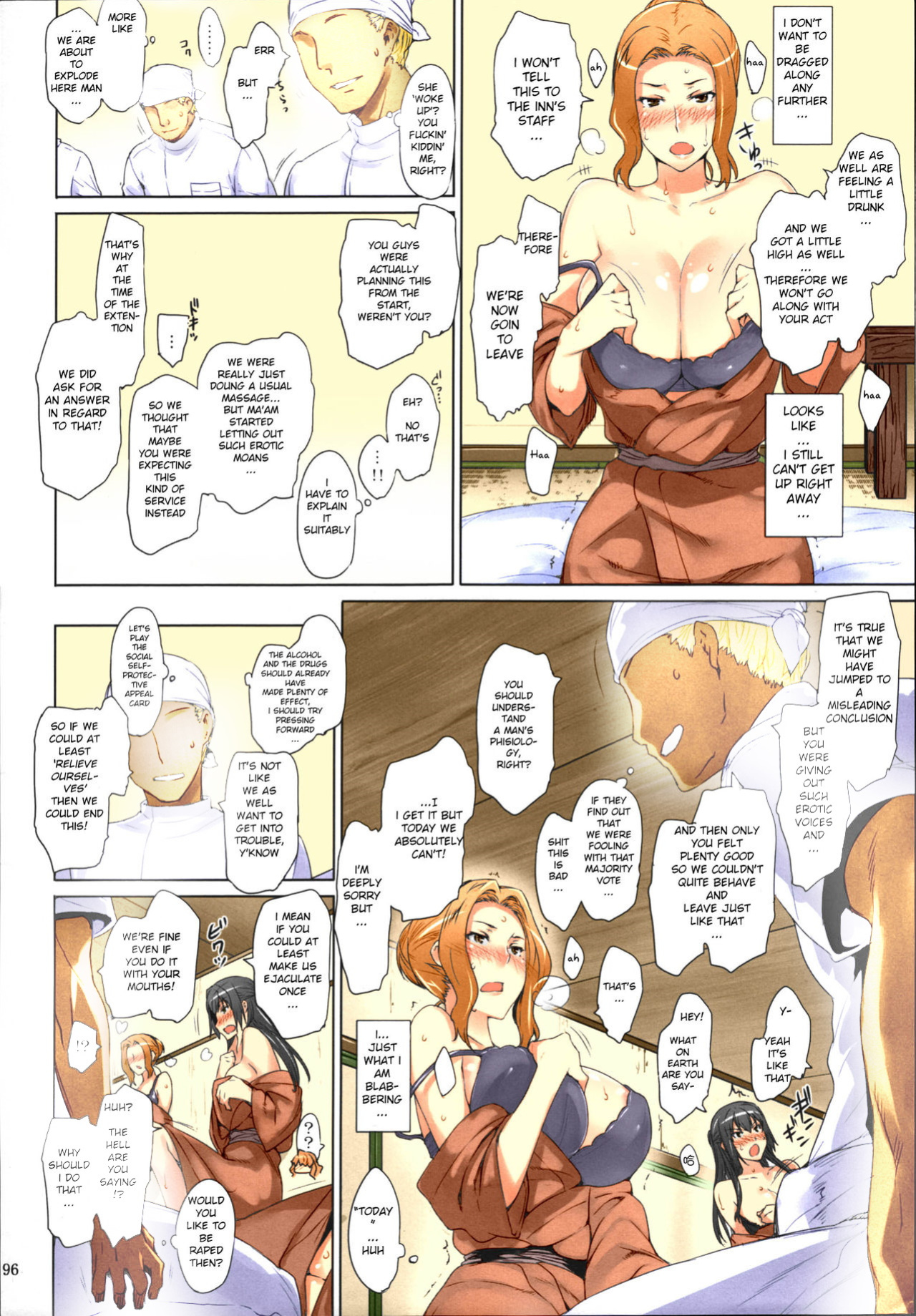 [BLEACHED] (C81) [MTSP (Jin)] Tachibana-san's Circumstances With a Man [Colorized] [MTSP (Jin)]