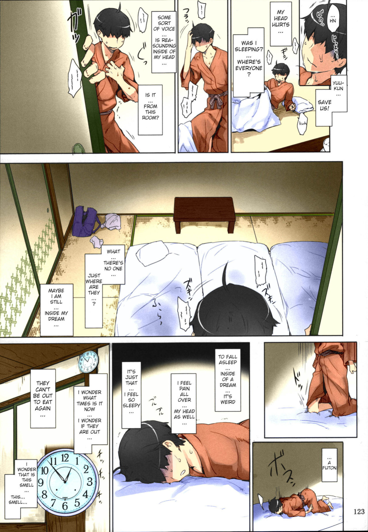 [BLEACHED] (C81) [MTSP (Jin)] Tachibana-san's Circumstances With a Man [Colorized] [MTSP (Jin)]