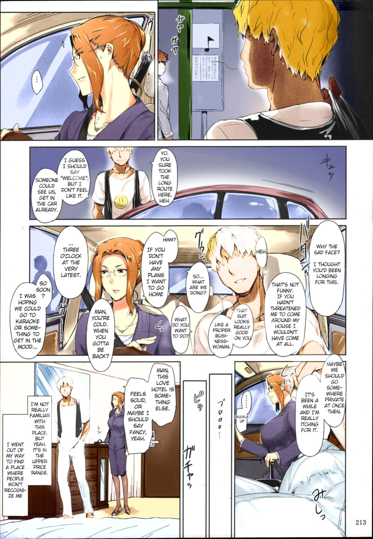 [BLEACHED] (C81) [MTSP (Jin)] Tachibana-san's Circumstances With a Man [Colorized] [MTSP (Jin)]