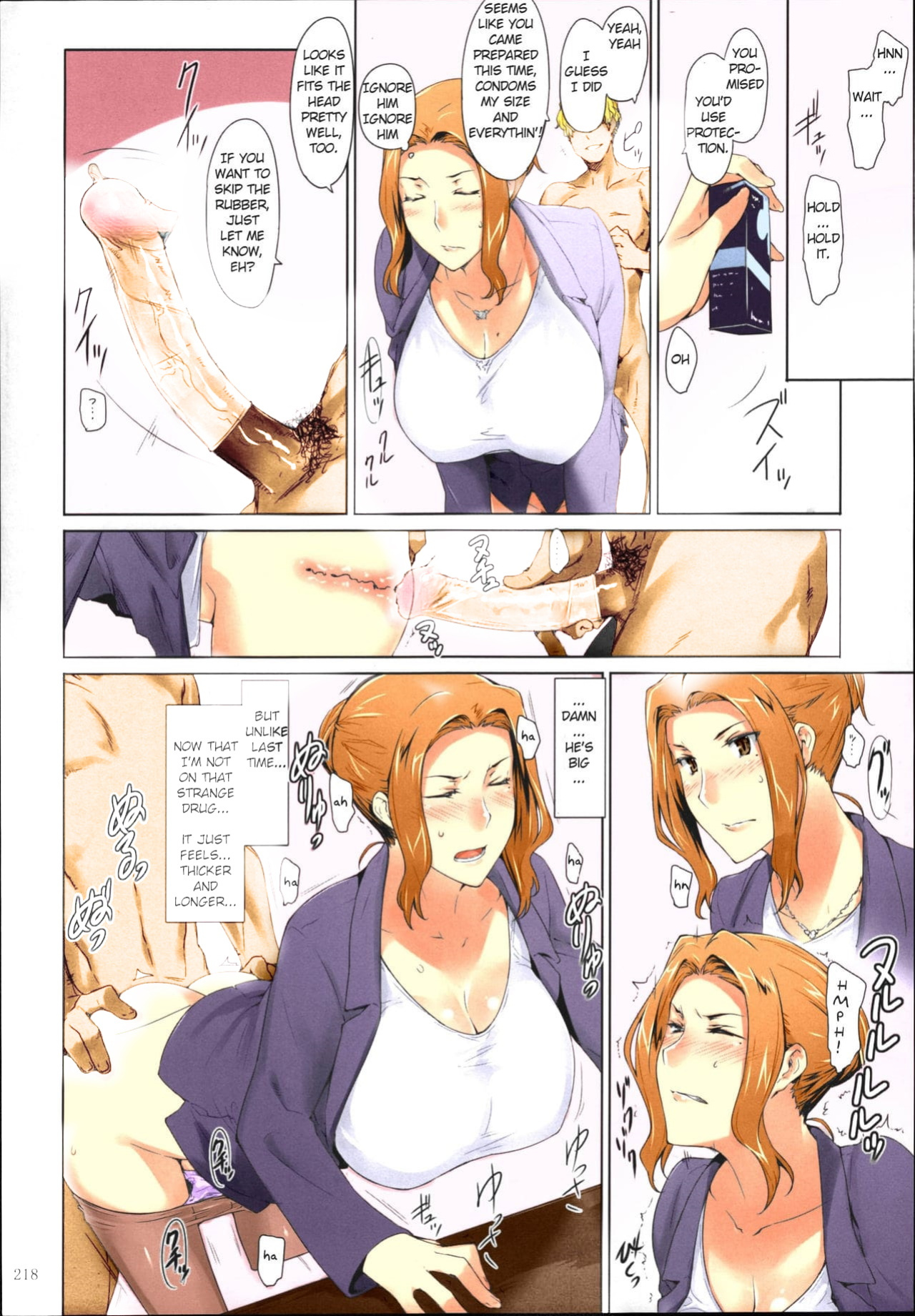 [BLEACHED] (C81) [MTSP (Jin)] Tachibana-san's Circumstances With a Man [Colorized] [MTSP (Jin)]