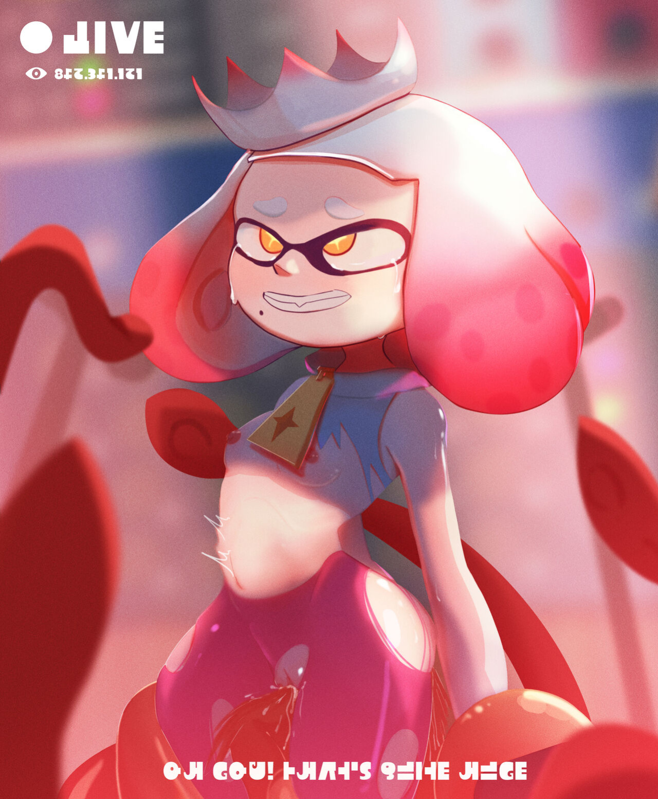 [goatwithsauce] Darn it, Pearl (Splatoon)