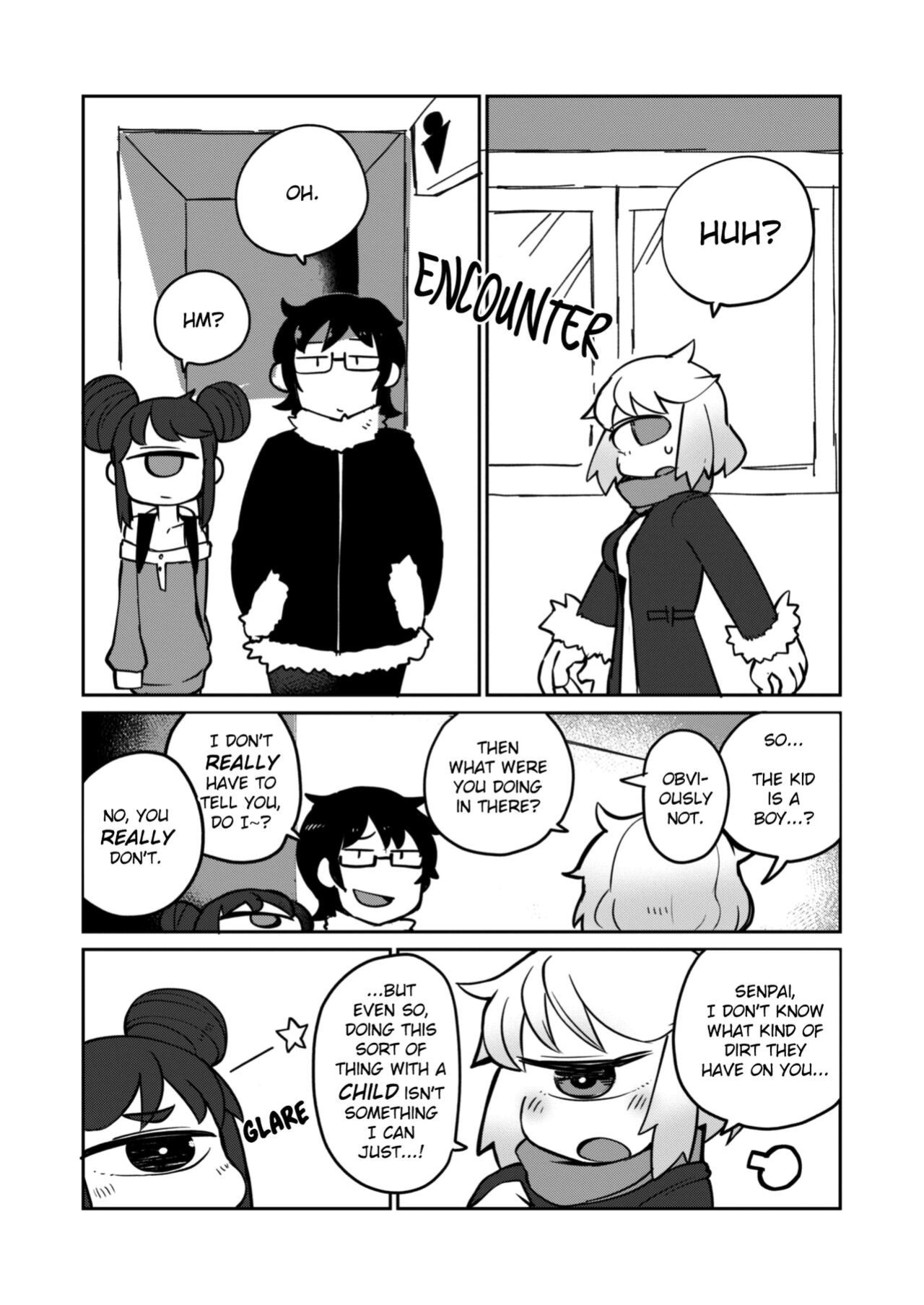 [AstroQube (masha)] Kouhai no Tangan-chan #6 | Kouhai-chan the Cyclops #6