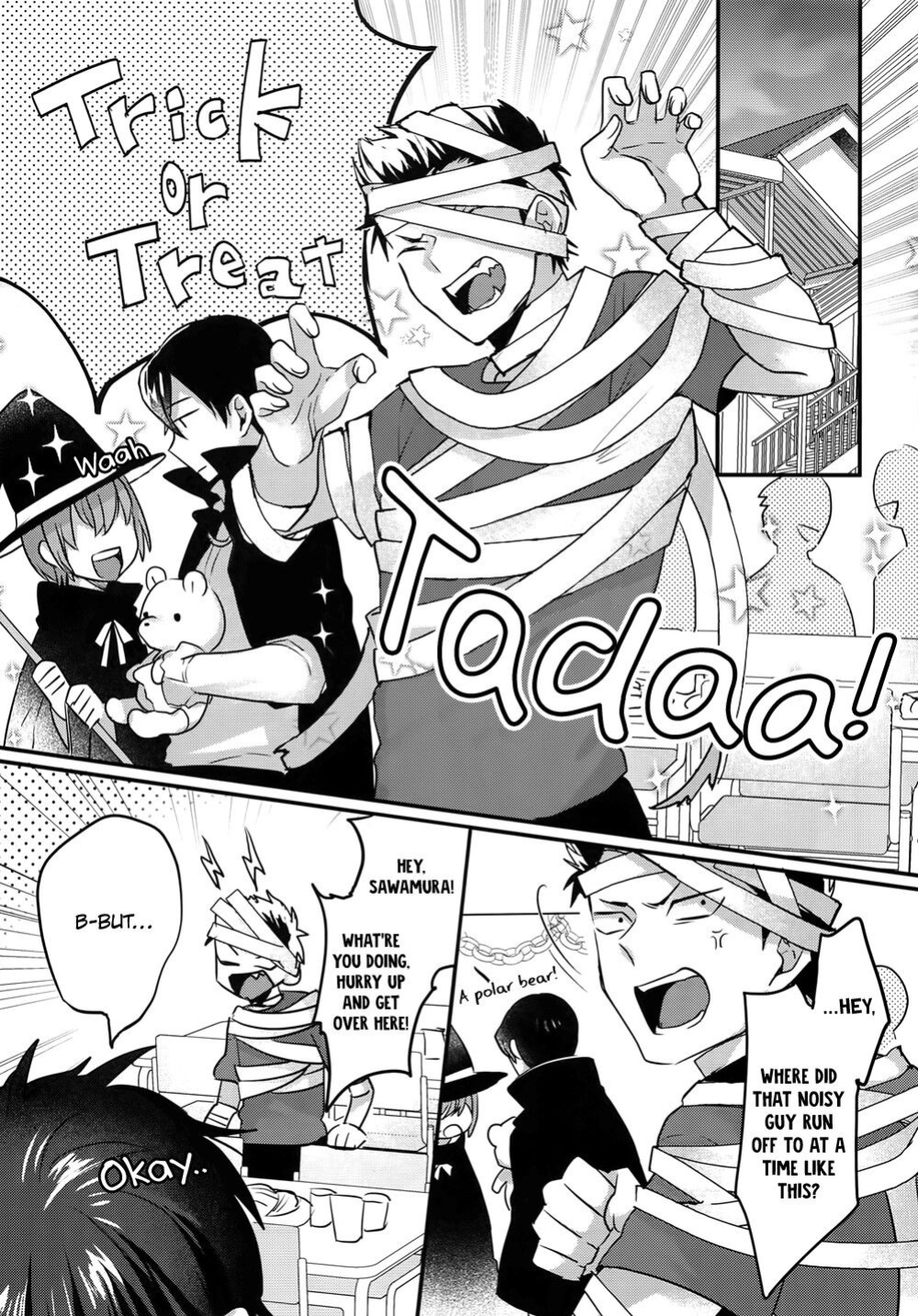 (Heartmeet Southpaw 8) [Dig Dug (kurocastle)] Halloween Engage (Daiya no Ace) [Diamond Dew Scans]