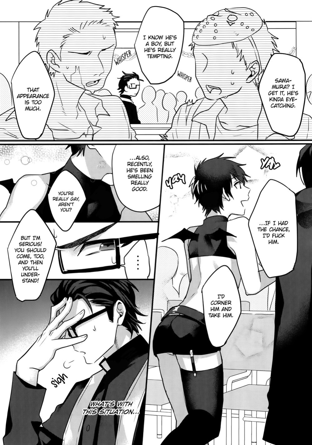 (Heartmeet Southpaw 8) [Dig Dug (kurocastle)] Halloween Engage (Daiya no Ace) [Diamond Dew Scans]