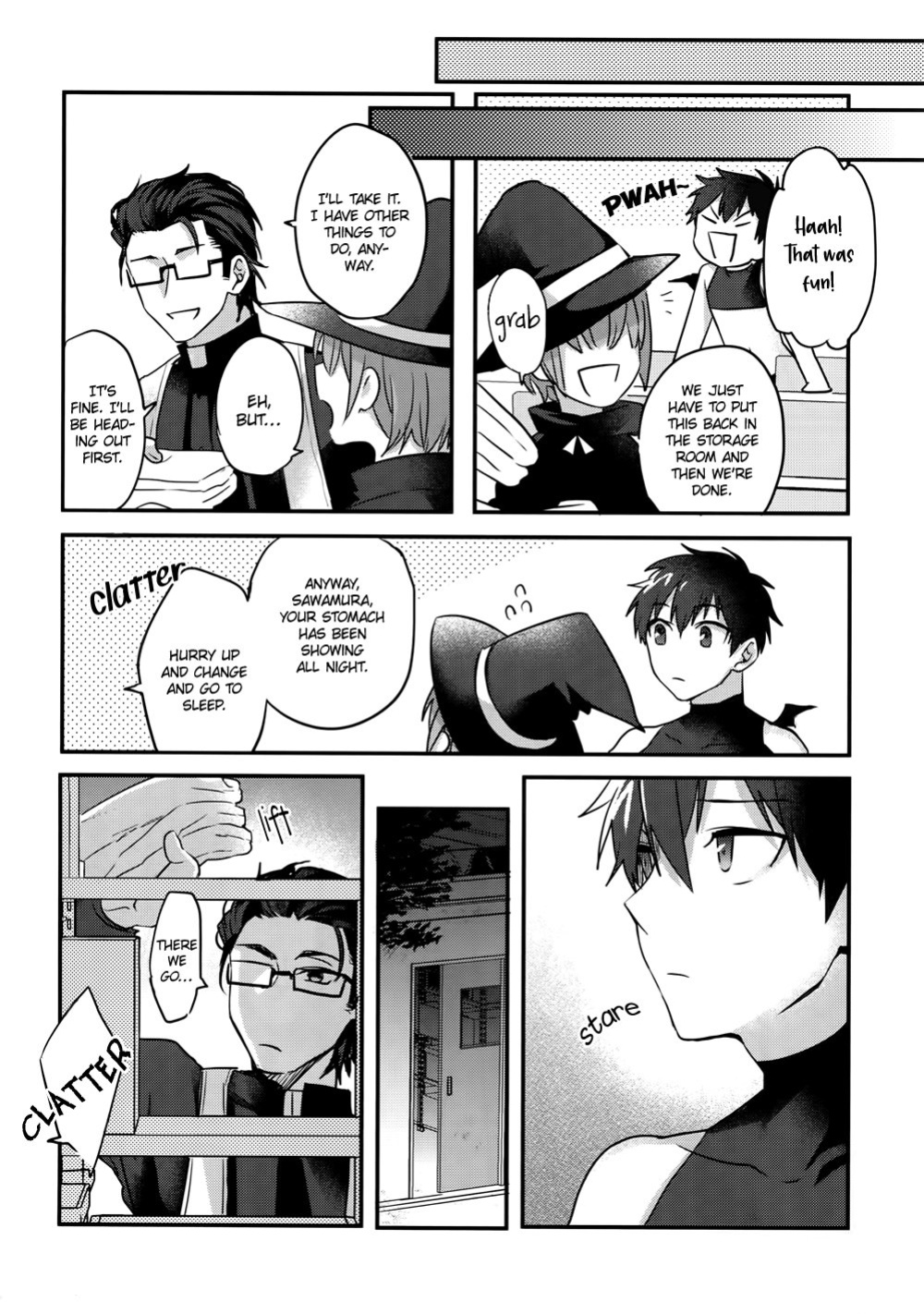 (Heartmeet Southpaw 8) [Dig Dug (kurocastle)] Halloween Engage (Daiya no Ace) [Diamond Dew Scans]