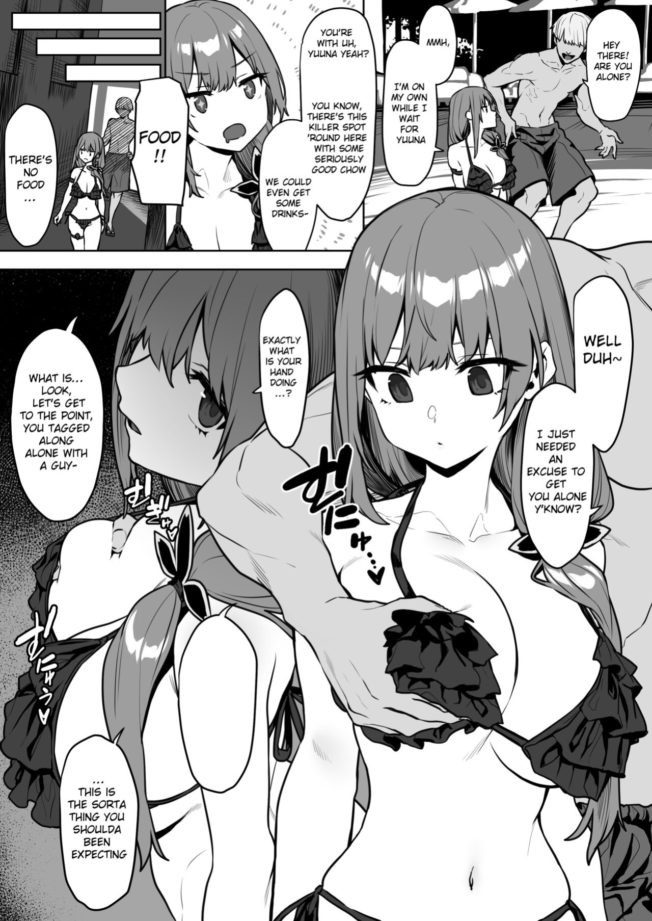 (Bonnie) Akari-chan's Pervy Manga