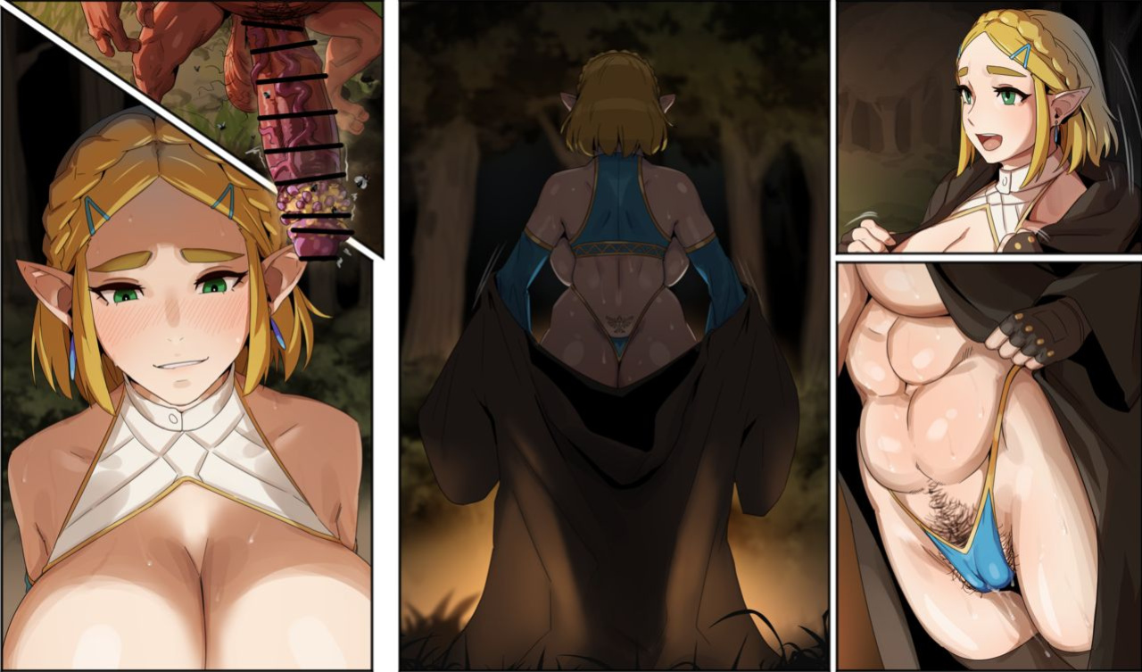 [Kunaboto] Revival of the Hyrule Royal Family (The Legend of Zelda: Breath of the Wild)