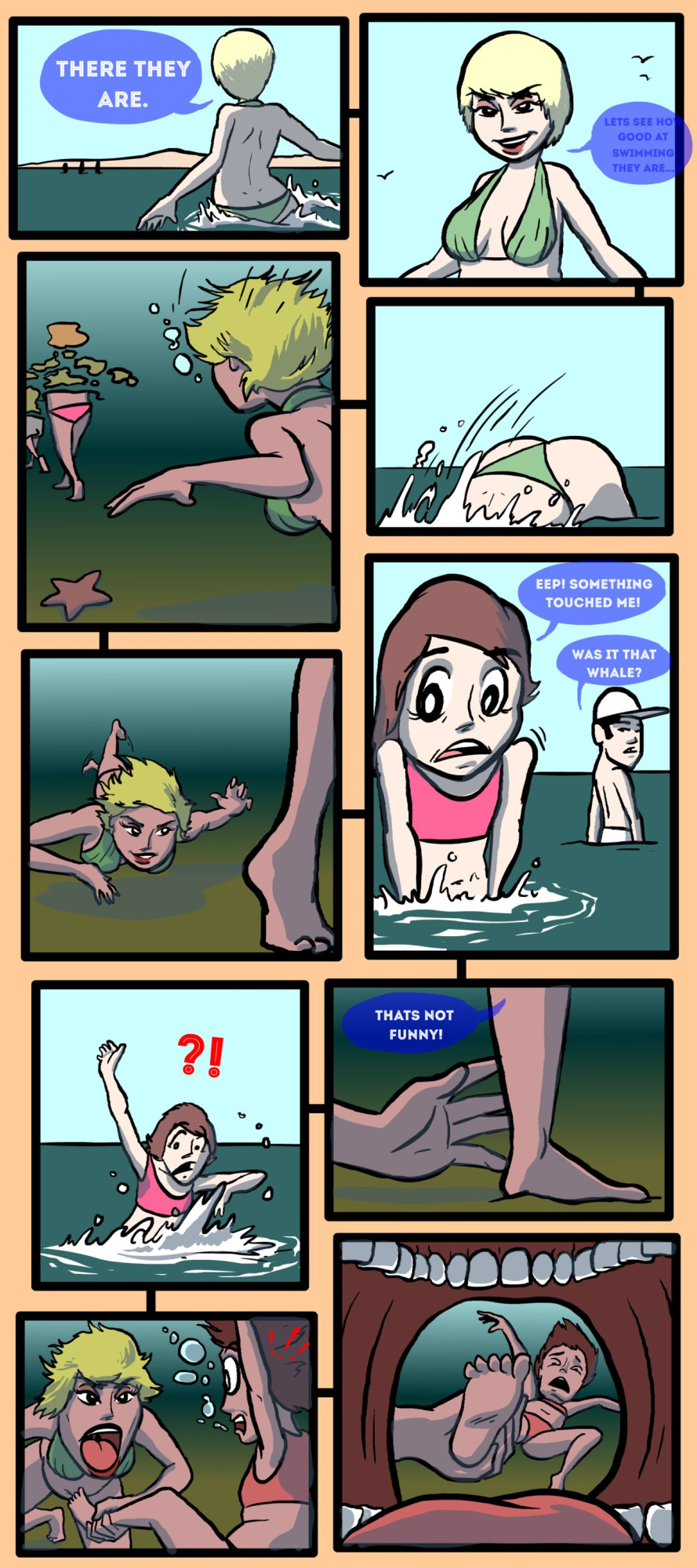 [AdjectiveNounCombo] Baby Fat: Weighting Game