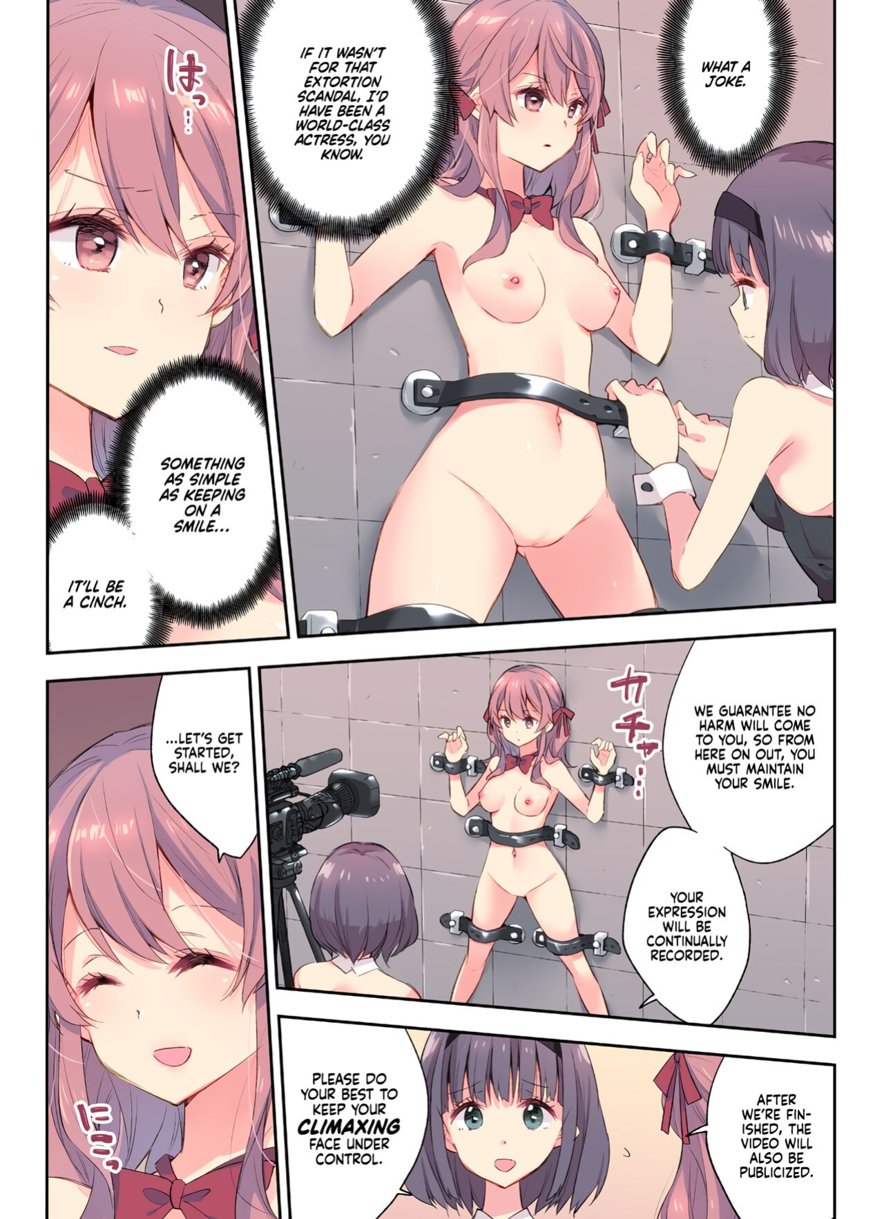 [Asakai Mocchinu] Egao Akume Game | Smiling Climax Game [Xzosk]