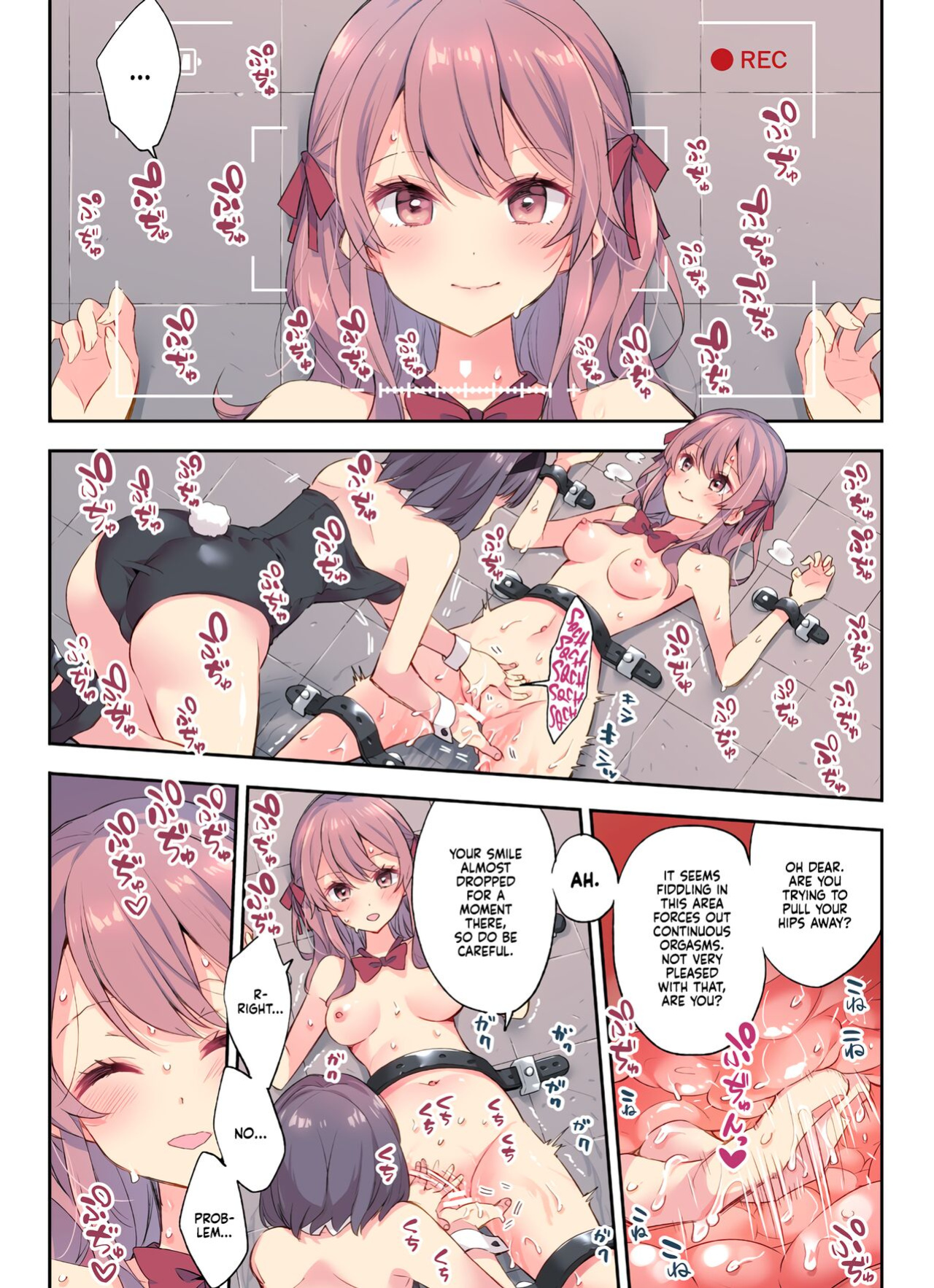 [Asakai Mocchinu] Egao Akume Game | Smiling Climax Game [Xzosk]