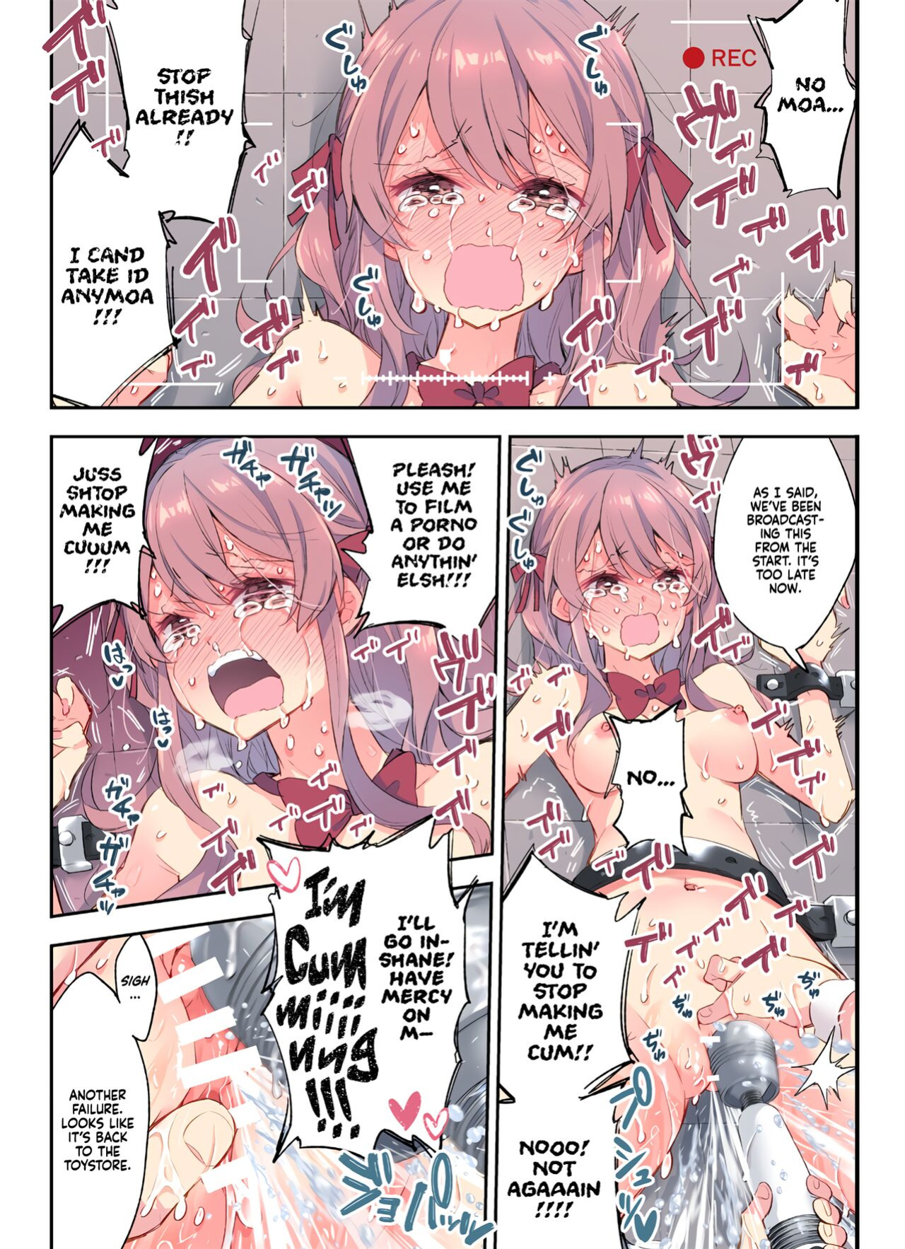 [Asakai Mocchinu] Egao Akume Game | Smiling Climax Game [Xzosk]