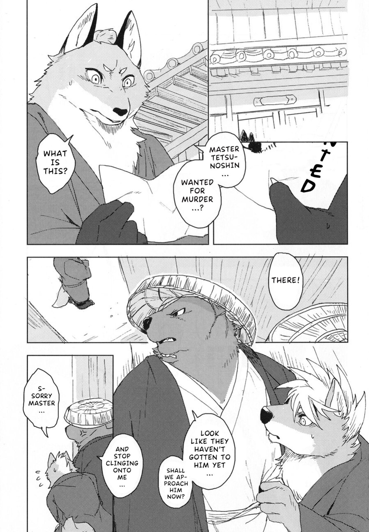 [Senmatu-Chaya (Kamado)] Suzunari no Katakagi San | The Bellow Of The Bells - 3 {Incorrigibal}