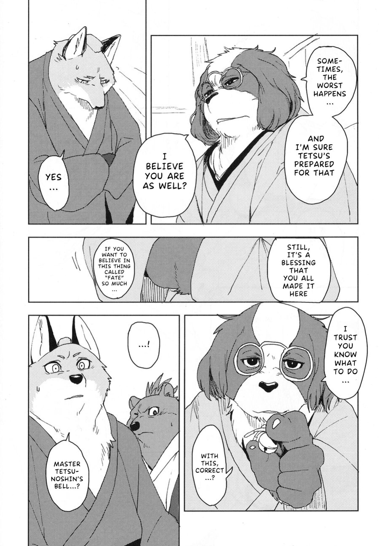 [Senmatu-Chaya (Kamado)] Suzunari no Katakagi San | The Bellow Of The Bells - 3 {Incorrigibal}