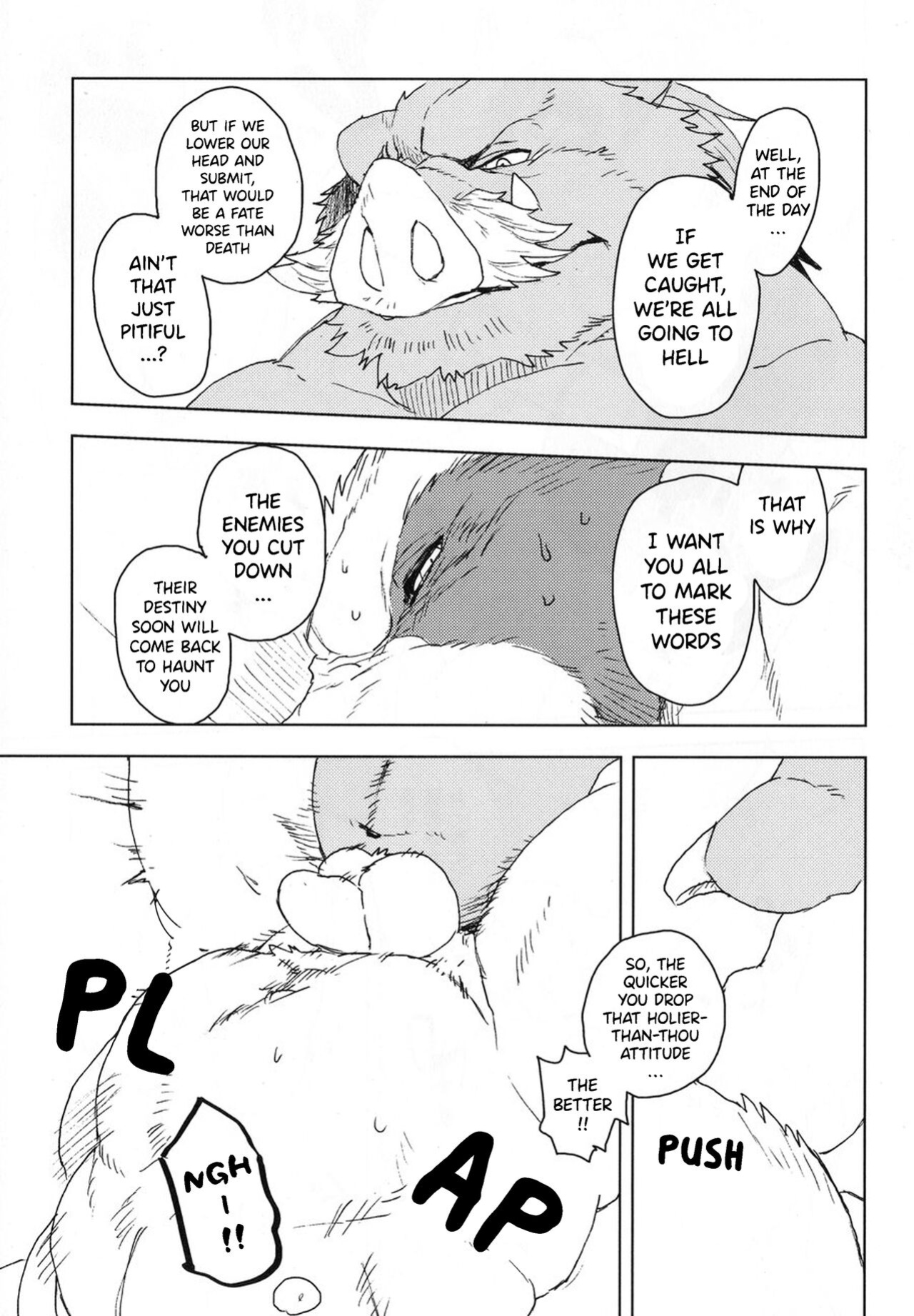 [Senmatu-Chaya (Kamado)] Suzunari no Katakagi San | The Bellow Of The Bells - 3 {Incorrigibal}