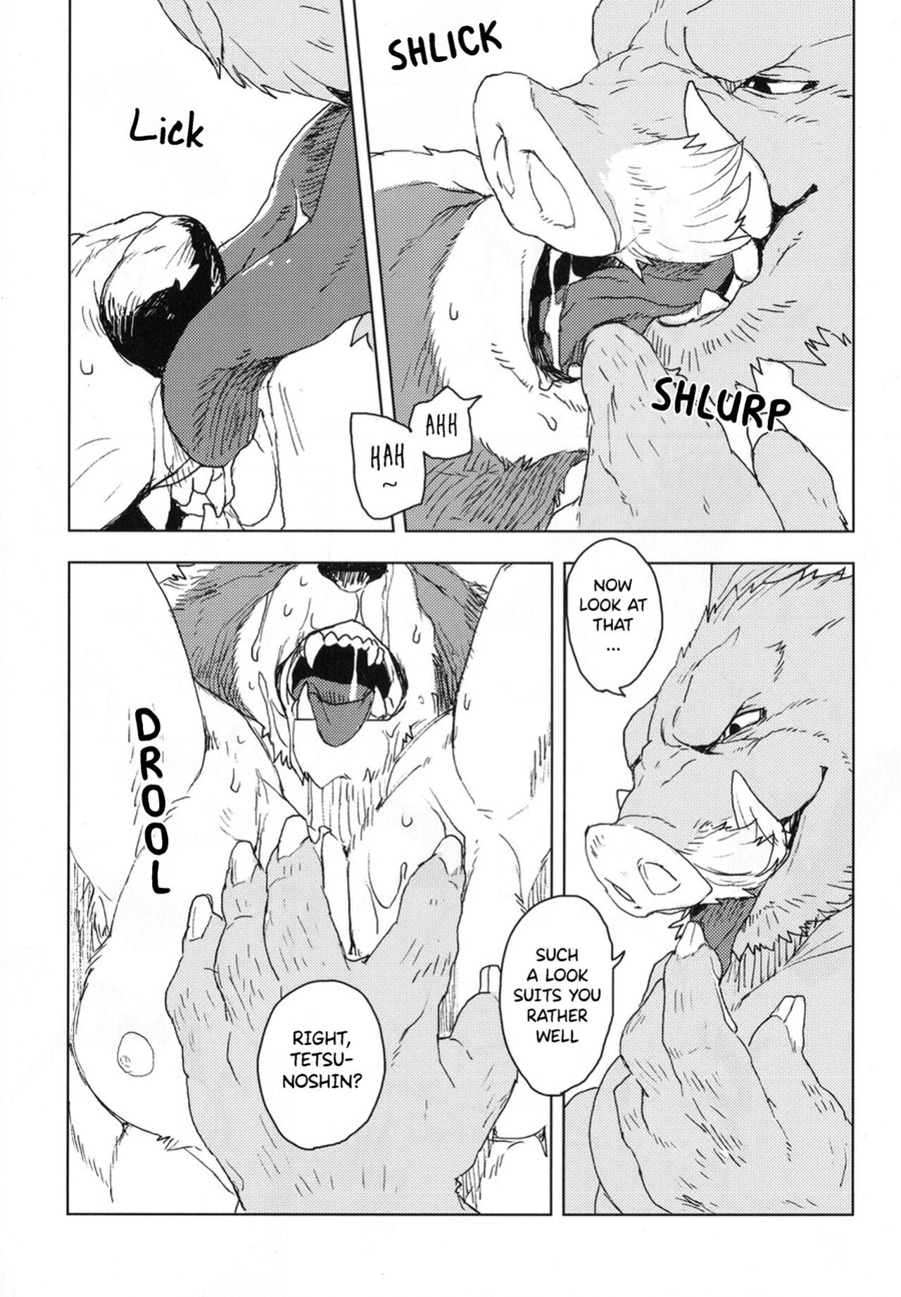 [Senmatu-Chaya (Kamado)] Suzunari no Katakagi San | The Bellow Of The Bells - 3 {Incorrigibal}