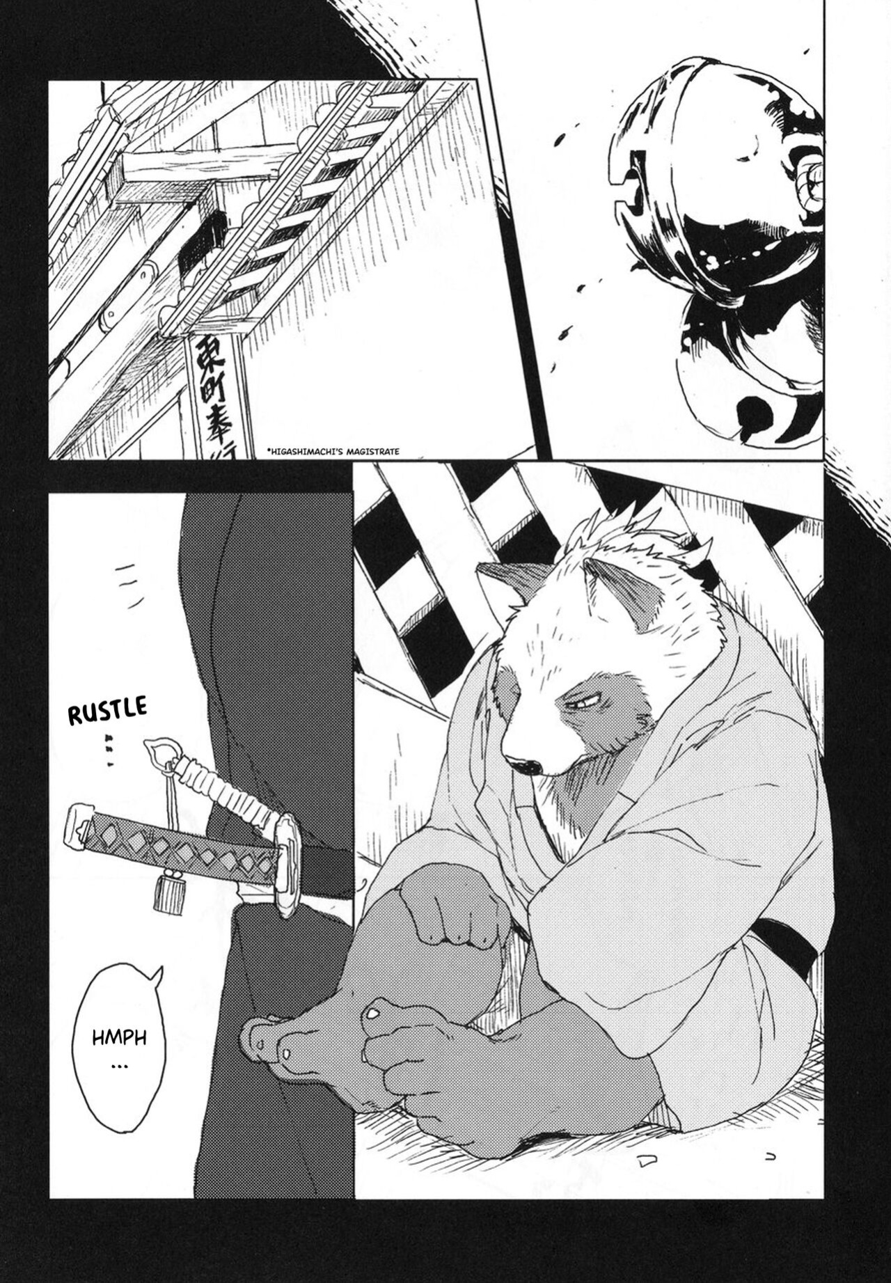 [Senmatu-Chaya (Kamado)] Suzunari no Katakagi San | The Bellow Of The Bells - 3 {Incorrigibal}