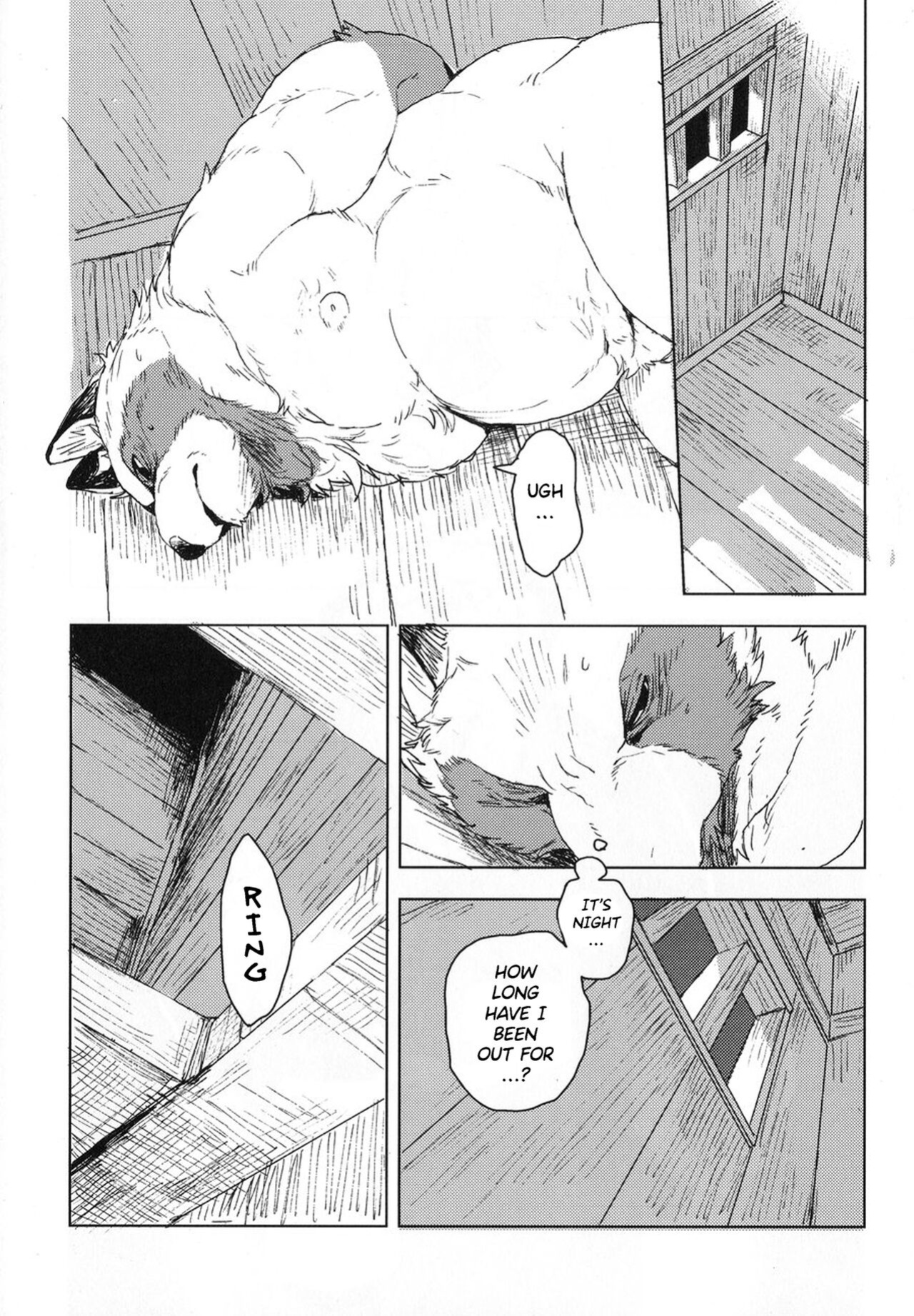 [Senmatu-Chaya (Kamado)] Suzunari no Katakagi San | The Bellow Of The Bells - 3 {Incorrigibal}