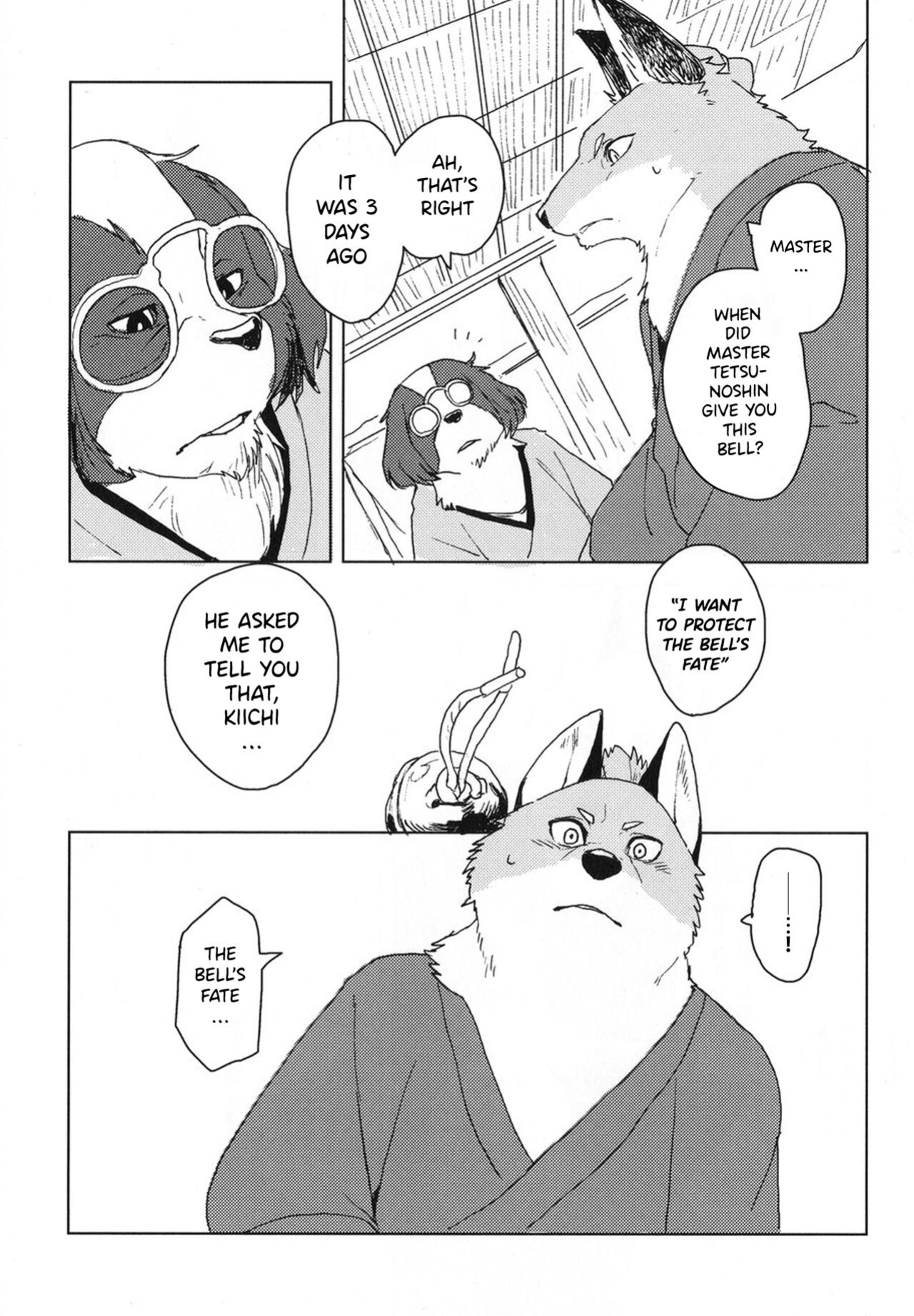 [Senmatu-Chaya (Kamado)] Suzunari no Katakagi San | The Bellow Of The Bells - 3 {Incorrigibal}