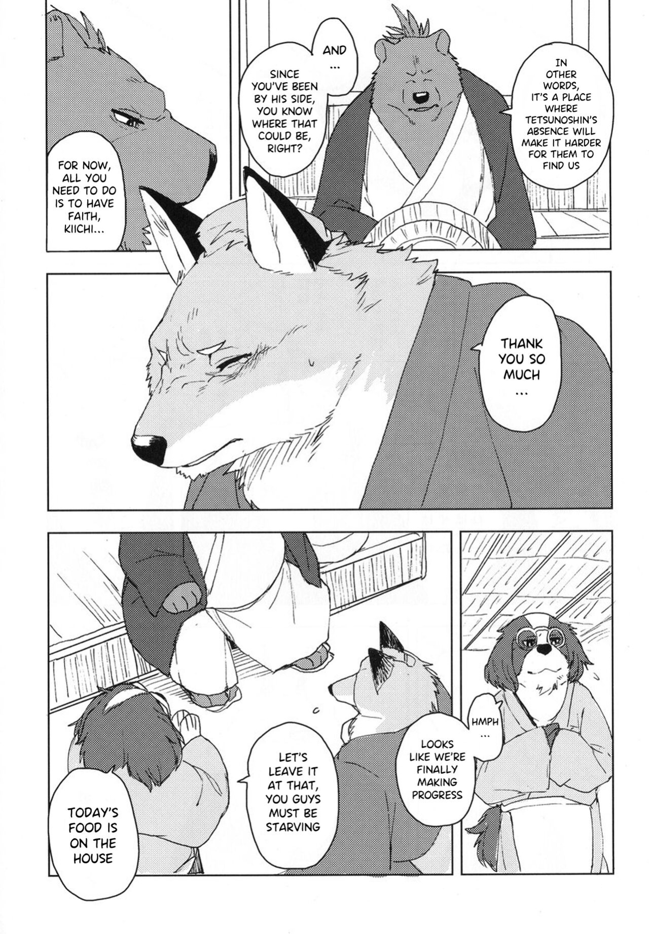 [Senmatu-Chaya (Kamado)] Suzunari no Katakagi San | The Bellow Of The Bells - 3 {Incorrigibal}