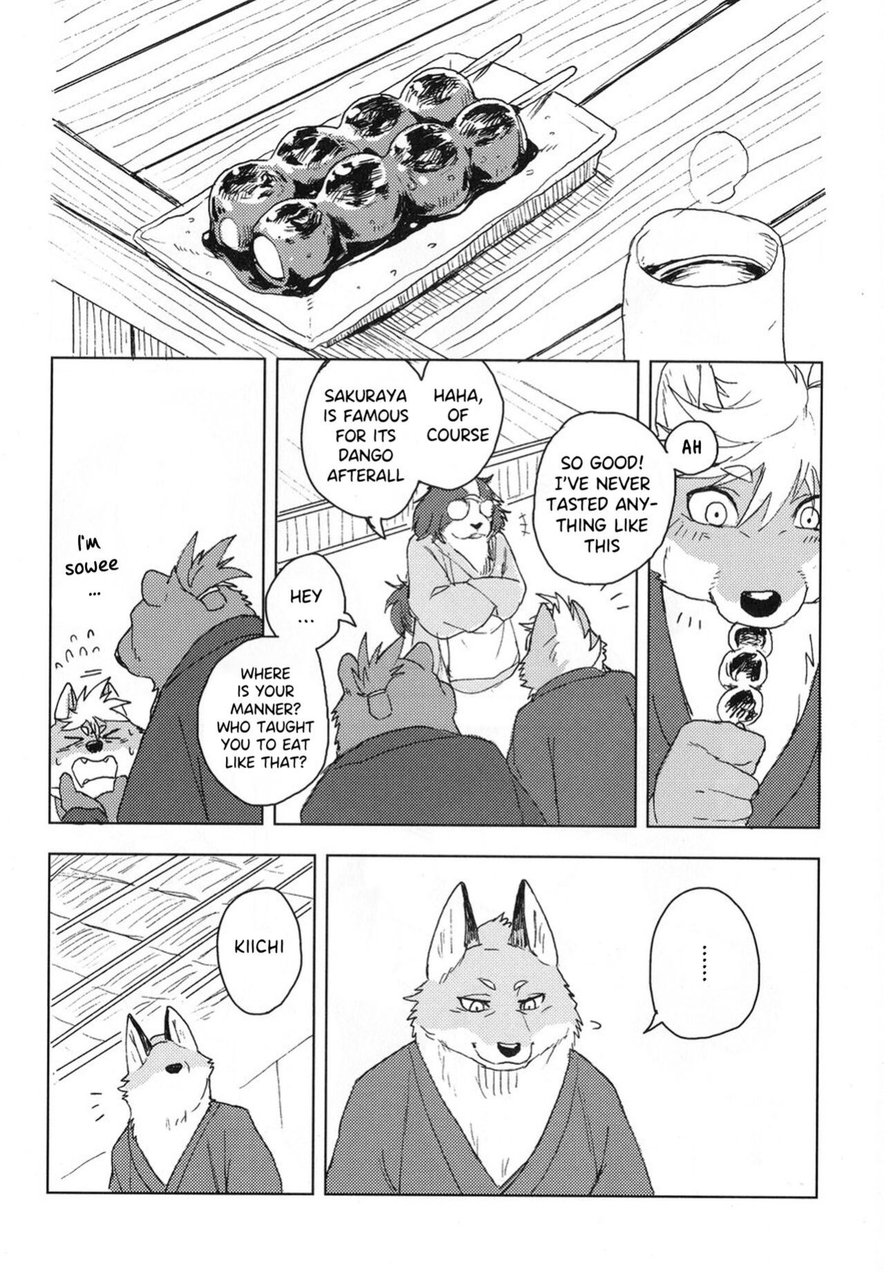 [Senmatu-Chaya (Kamado)] Suzunari no Katakagi San | The Bellow Of The Bells - 3 {Incorrigibal}