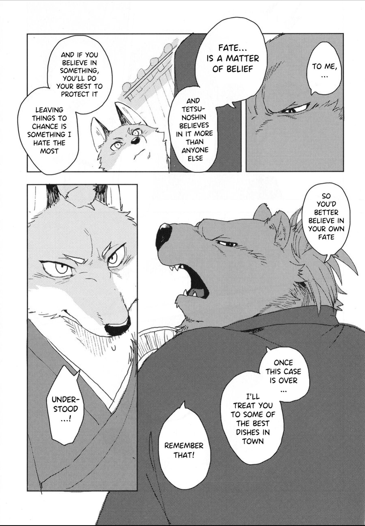 [Senmatu-Chaya (Kamado)] Suzunari no Katakagi San | The Bellow Of The Bells - 3 {Incorrigibal}
