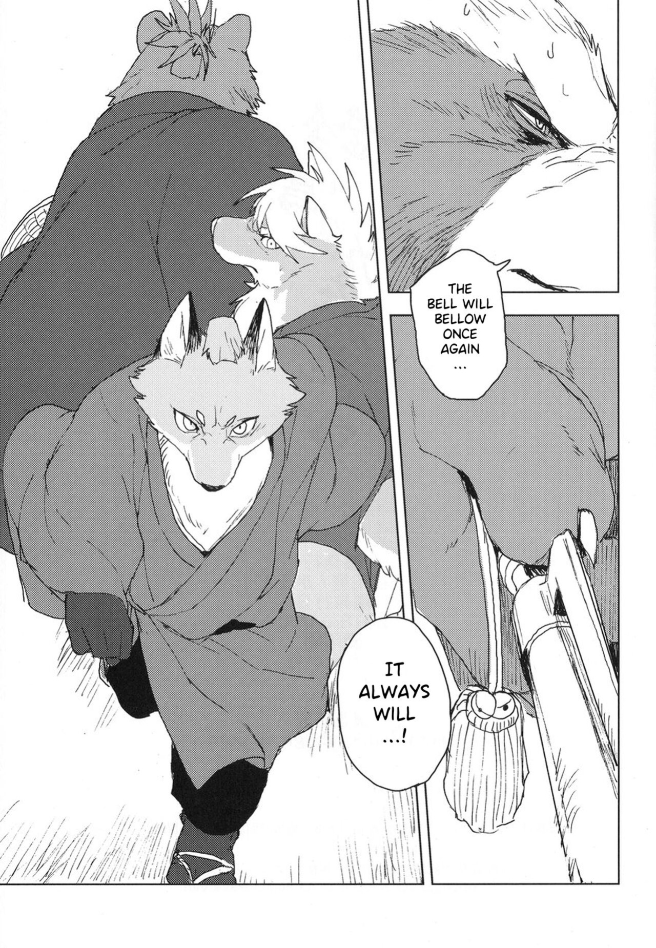 [Senmatu-Chaya (Kamado)] Suzunari no Katakagi San | The Bellow Of The Bells - 3 {Incorrigibal}