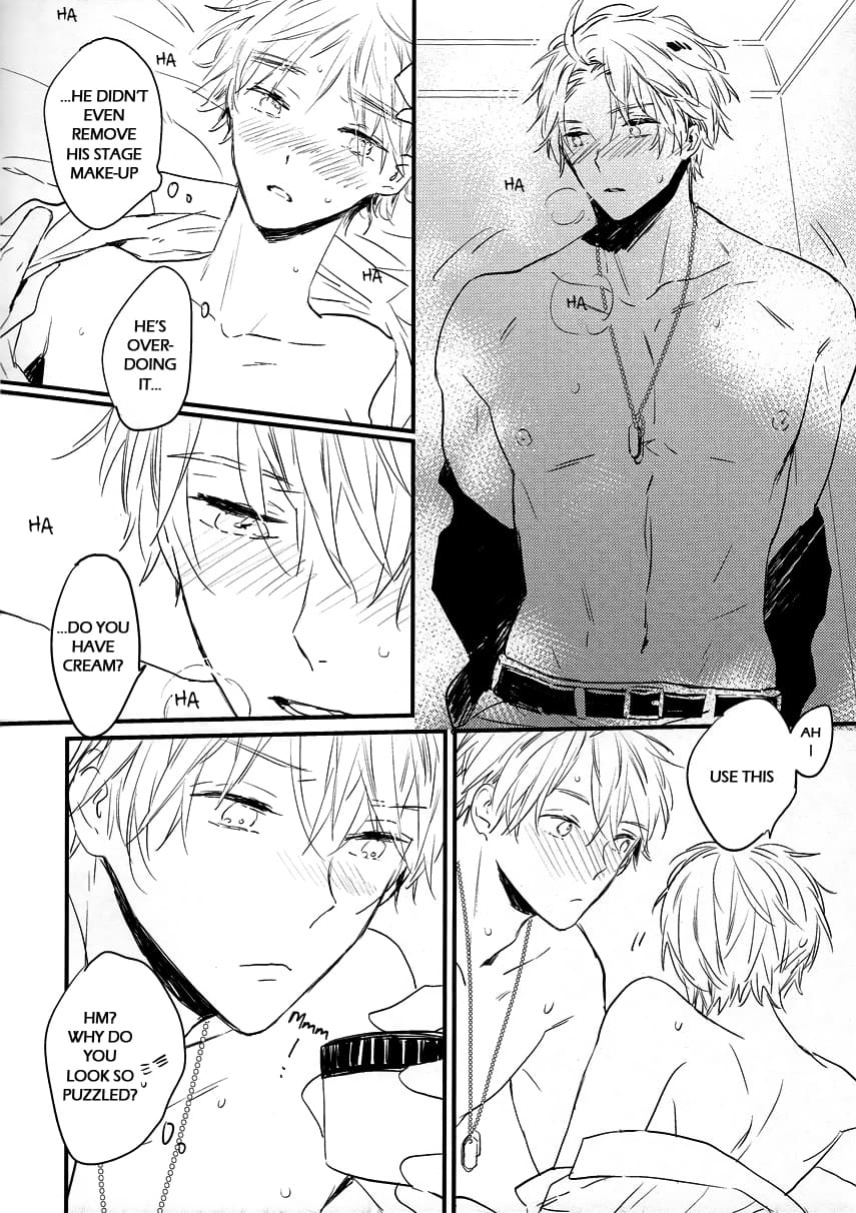 (C83) [Rainy (Amemori Gigi)] JUST DANCE (Axis Powers Hetalia) {Undercover Witch}