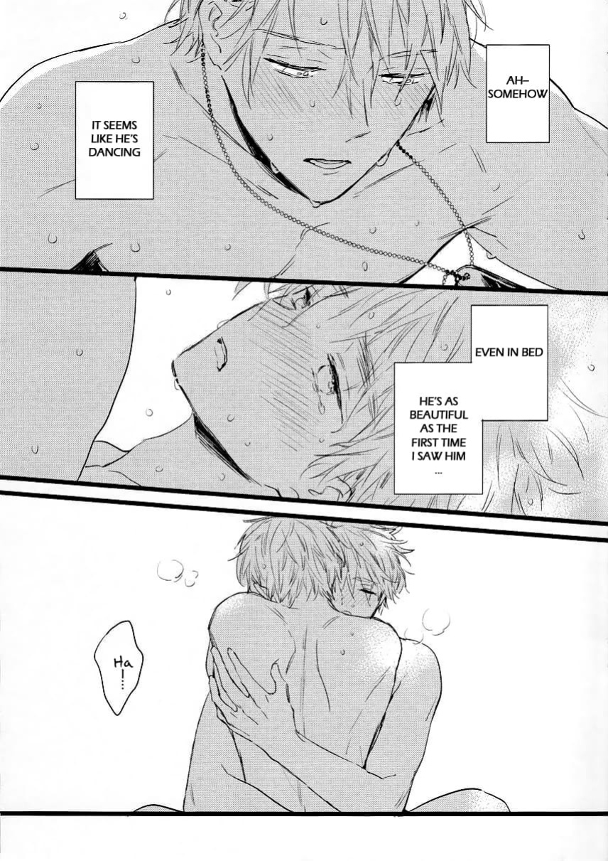 (C83) [Rainy (Amemori Gigi)] JUST DANCE (Axis Powers Hetalia) {Undercover Witch}