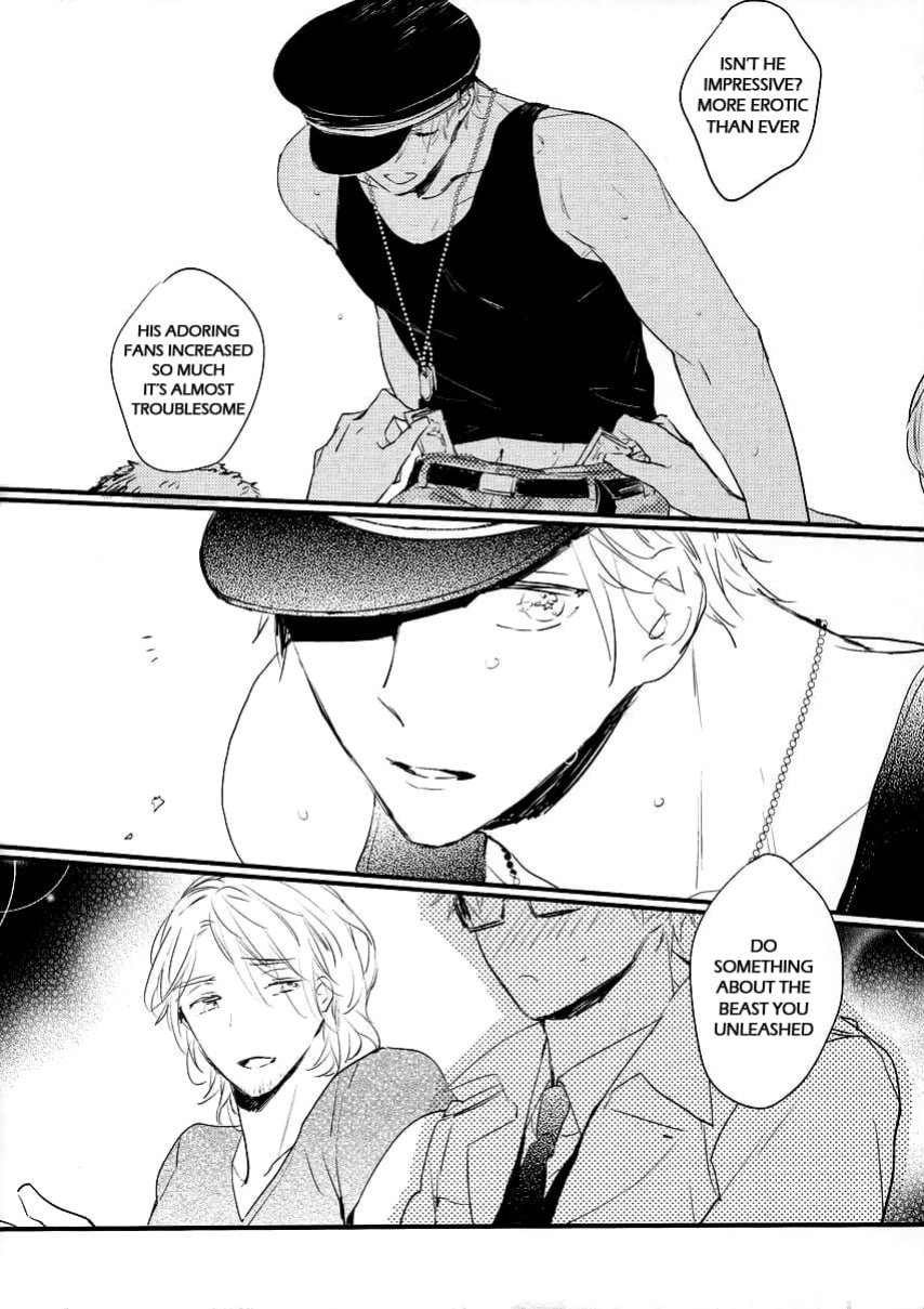 (C83) [Rainy (Amemori Gigi)] JUST DANCE (Axis Powers Hetalia) {Undercover Witch}