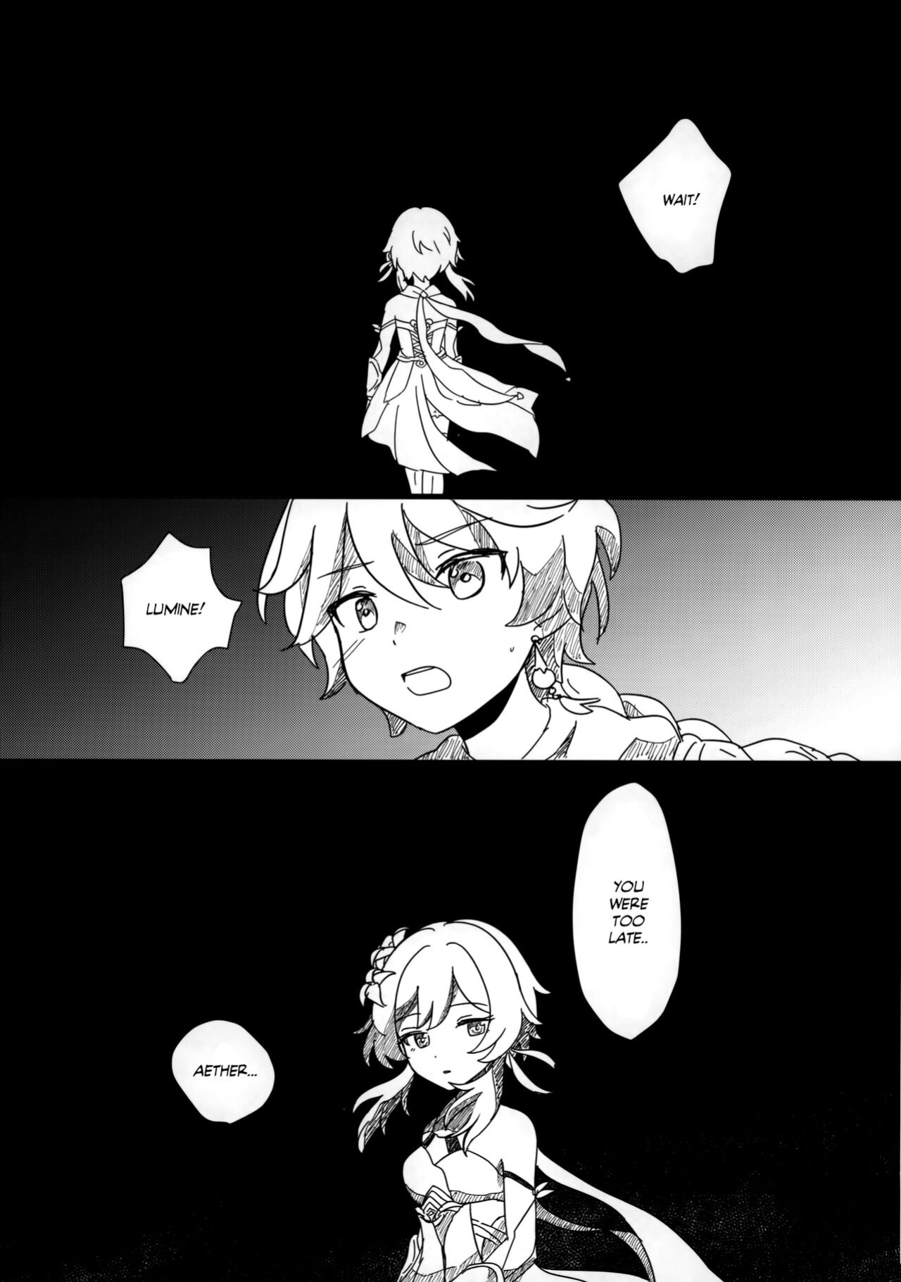 (Chojin no Eichi 2022) [Cotton Candy (Wata, Ame)] Mata Aetane Onii-chan | We Meet Again, Onii-chan! (Genshin Impact) [Team Rabu2]