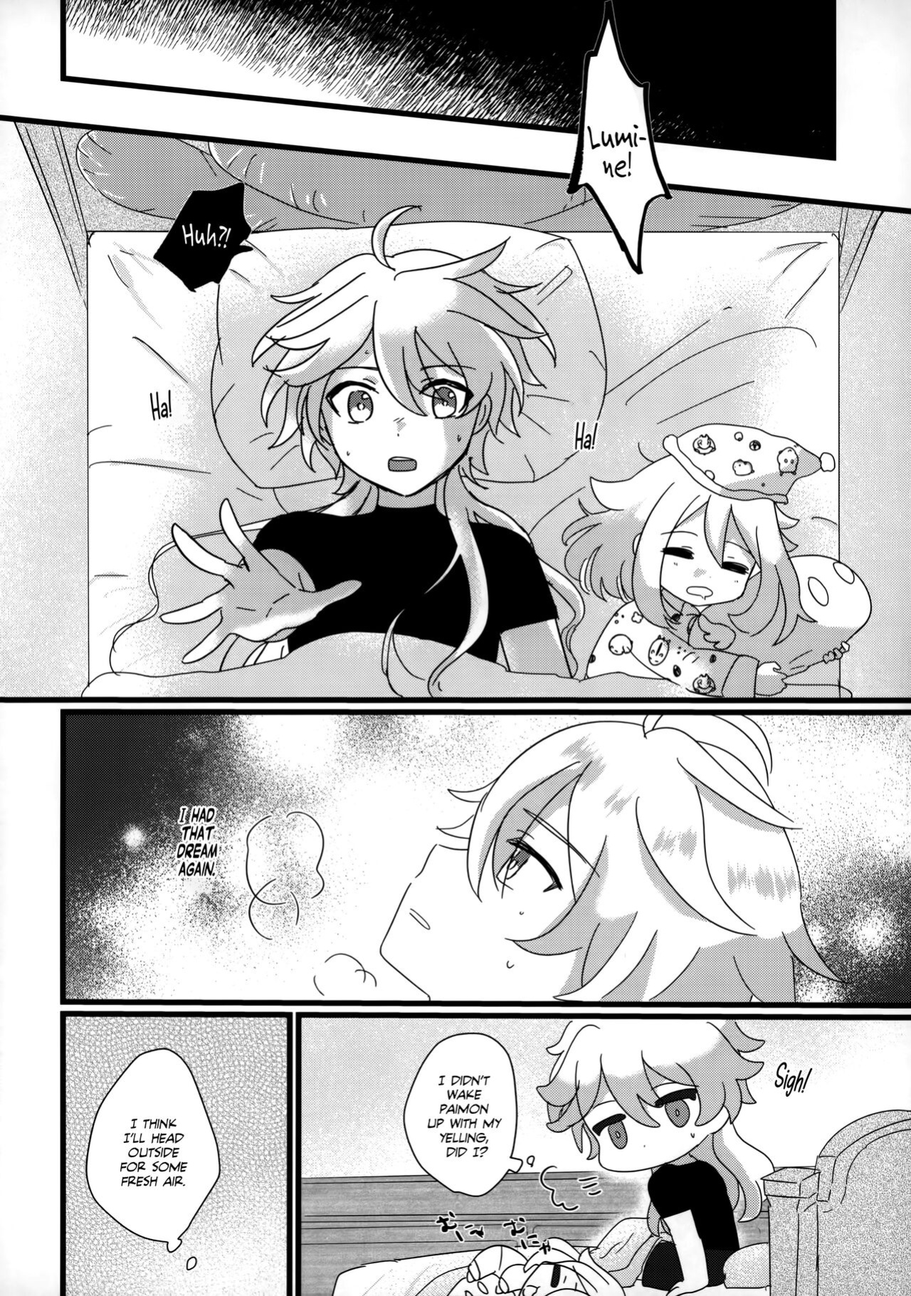 (Chojin no Eichi 2022) [Cotton Candy (Wata, Ame)] Mata Aetane Onii-chan | We Meet Again, Onii-chan! (Genshin Impact) [Team Rabu2]