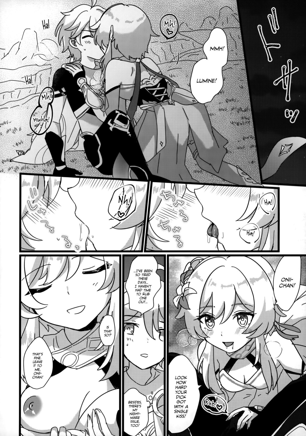 (Chojin no Eichi 2022) [Cotton Candy (Wata, Ame)] Mata Aetane Onii-chan | We Meet Again, Onii-chan! (Genshin Impact) [Team Rabu2]