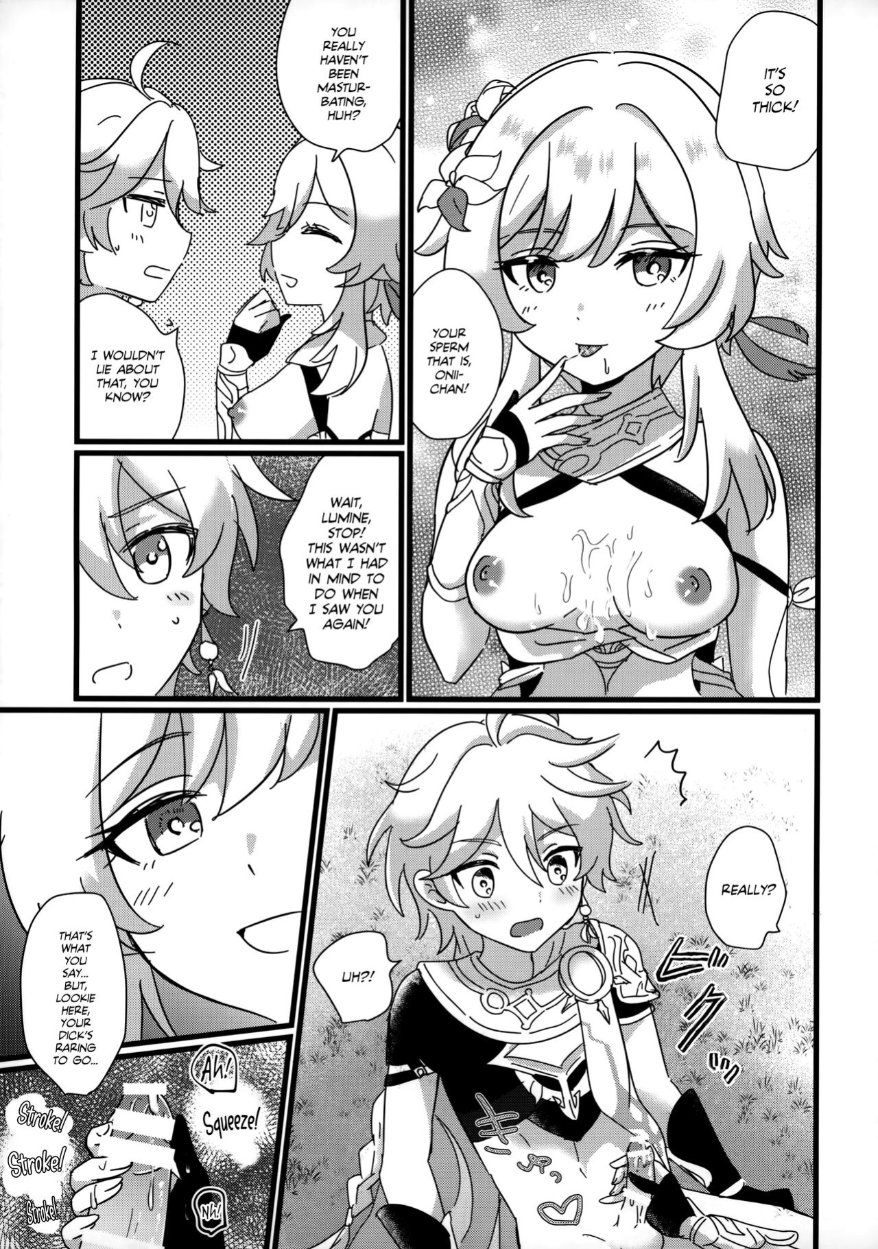 (Chojin no Eichi 2022) [Cotton Candy (Wata, Ame)] Mata Aetane Onii-chan | We Meet Again, Onii-chan! (Genshin Impact) [Team Rabu2]