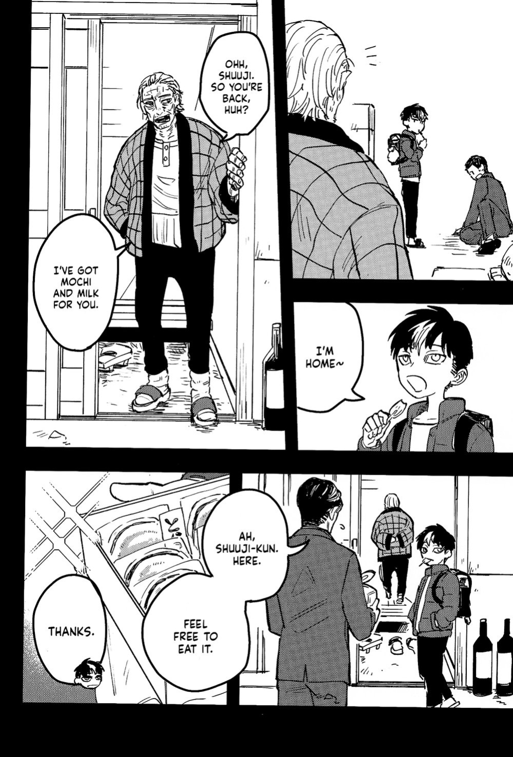 (SUPER29) [Hako (Niwa) Circle (Fugusashi)] Yomosugara (Tokyo Revengers) [Nanashi Translations]