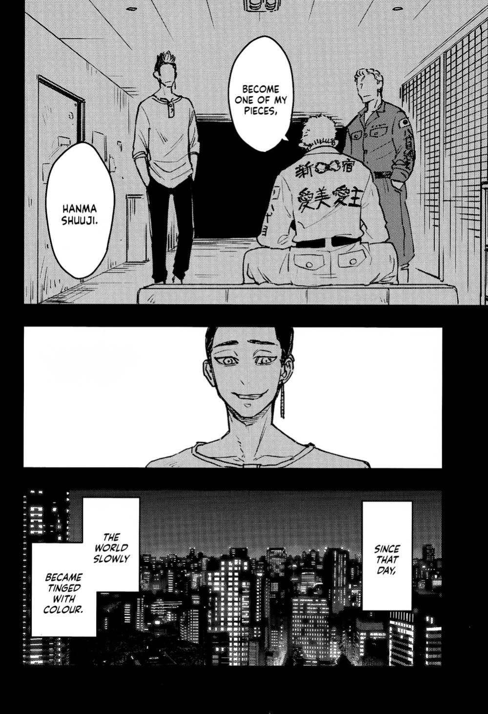 (SUPER29) [Hako (Niwa) Circle (Fugusashi)] Yomosugara (Tokyo Revengers) [Nanashi Translations]