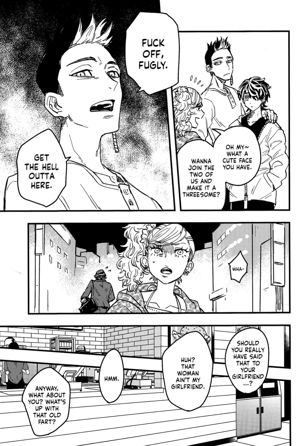 (SUPER29) [Hako (Niwa) Circle (Fugusashi)] Yomosugara (Tokyo Revengers) [Nanashi Translations]