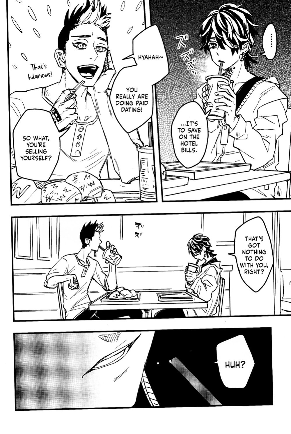 (SUPER29) [Hako (Niwa) Circle (Fugusashi)] Yomosugara (Tokyo Revengers) [Nanashi Translations]