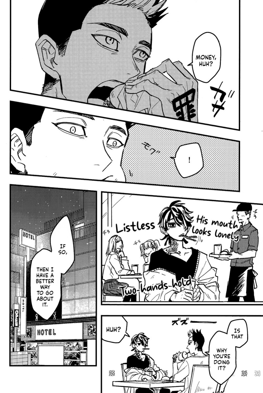 (SUPER29) [Hako (Niwa) Circle (Fugusashi)] Yomosugara (Tokyo Revengers) [Nanashi Translations]
