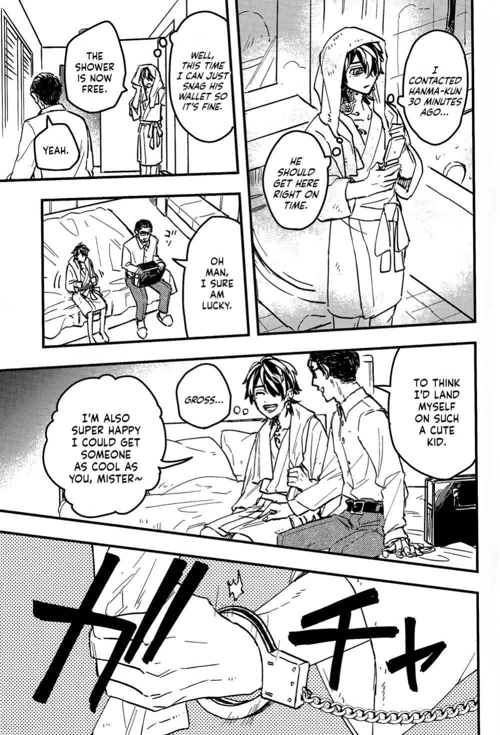 (SUPER29) [Hako (Niwa) Circle (Fugusashi)] Yomosugara (Tokyo Revengers) [Nanashi Translations]