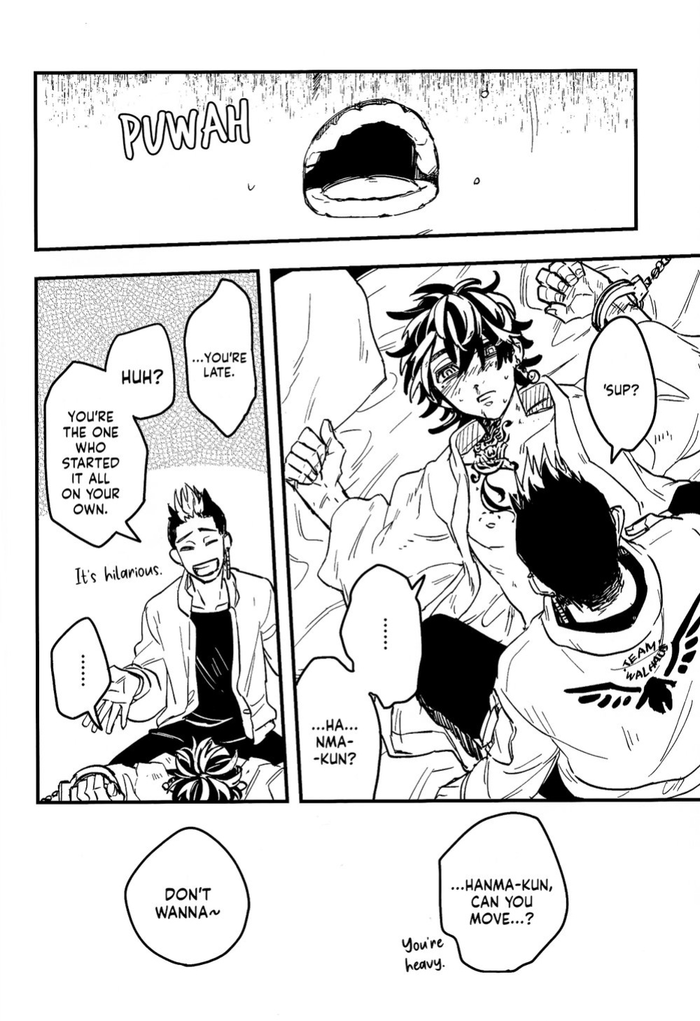 (SUPER29) [Hako (Niwa) Circle (Fugusashi)] Yomosugara (Tokyo Revengers) [Nanashi Translations]