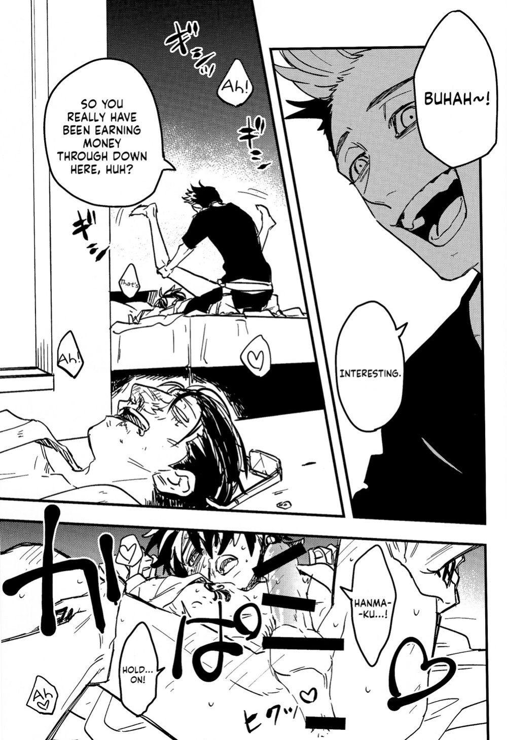 (SUPER29) [Hako (Niwa) Circle (Fugusashi)] Yomosugara (Tokyo Revengers) [Nanashi Translations]