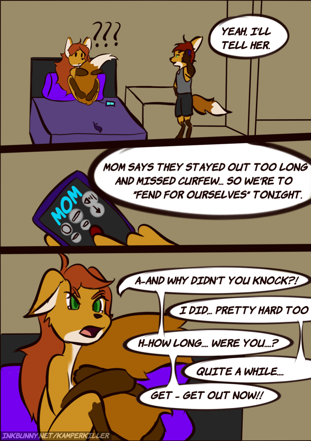 Yet to be named Brother and Sister Incest Comic