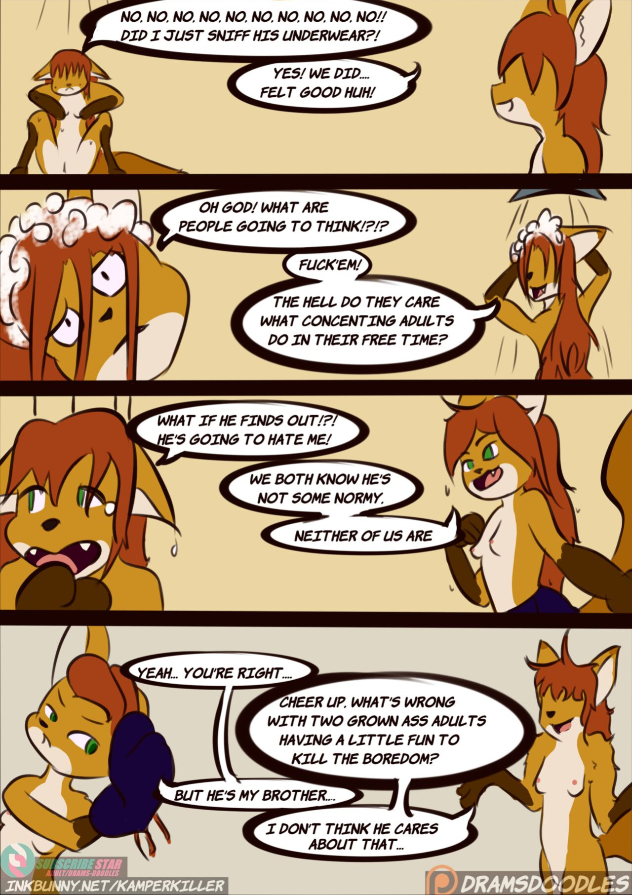 Yet to be named Brother and Sister Incest Comic