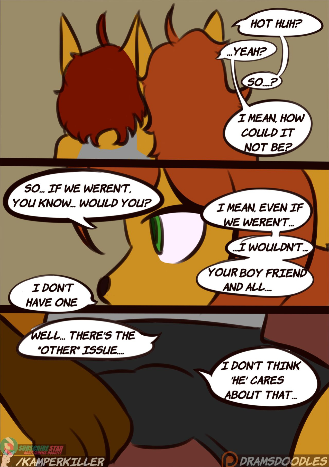 Yet to be named Brother and Sister Incest Comic