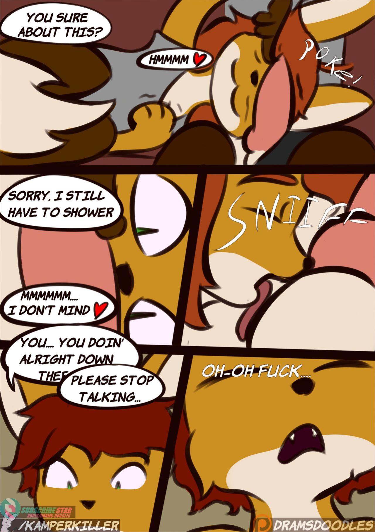 Yet to be named Brother and Sister Incest Comic