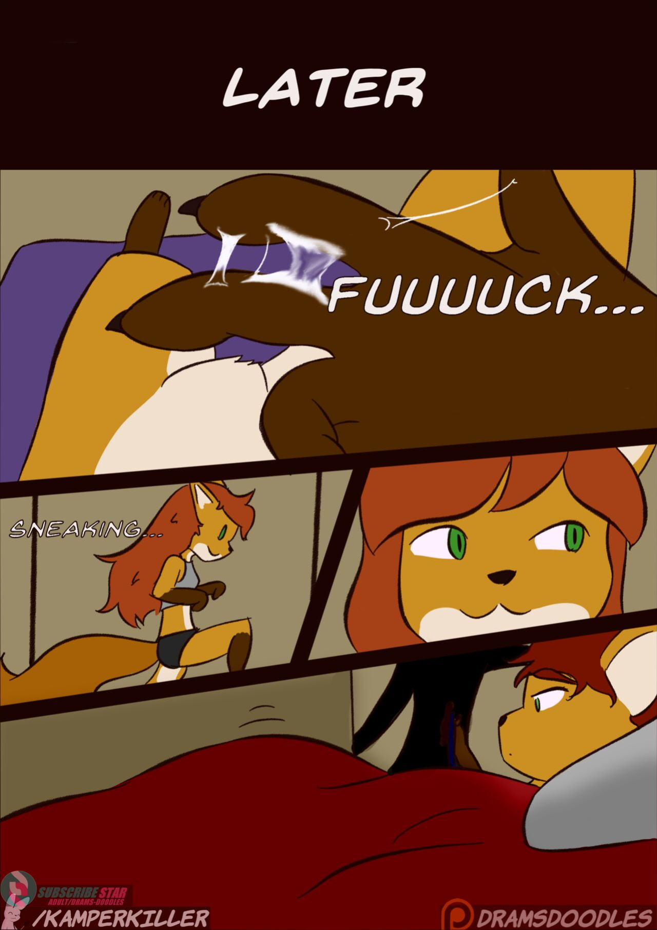 Yet to be named Brother and Sister Incest Comic