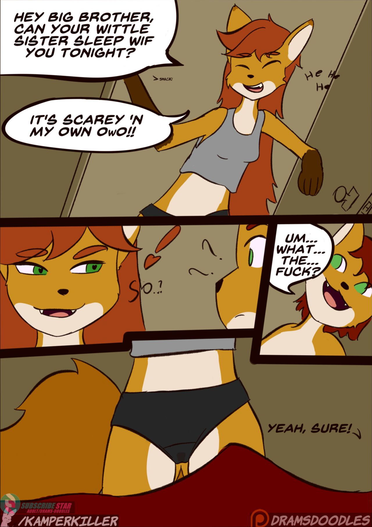 Yet to be named Brother and Sister Incest Comic