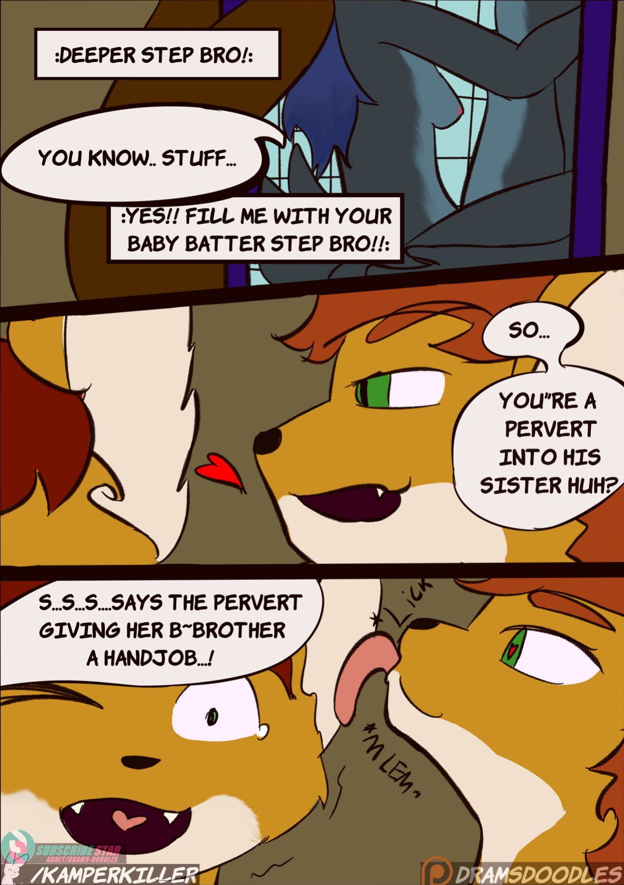 Yet to be named Brother and Sister Incest Comic