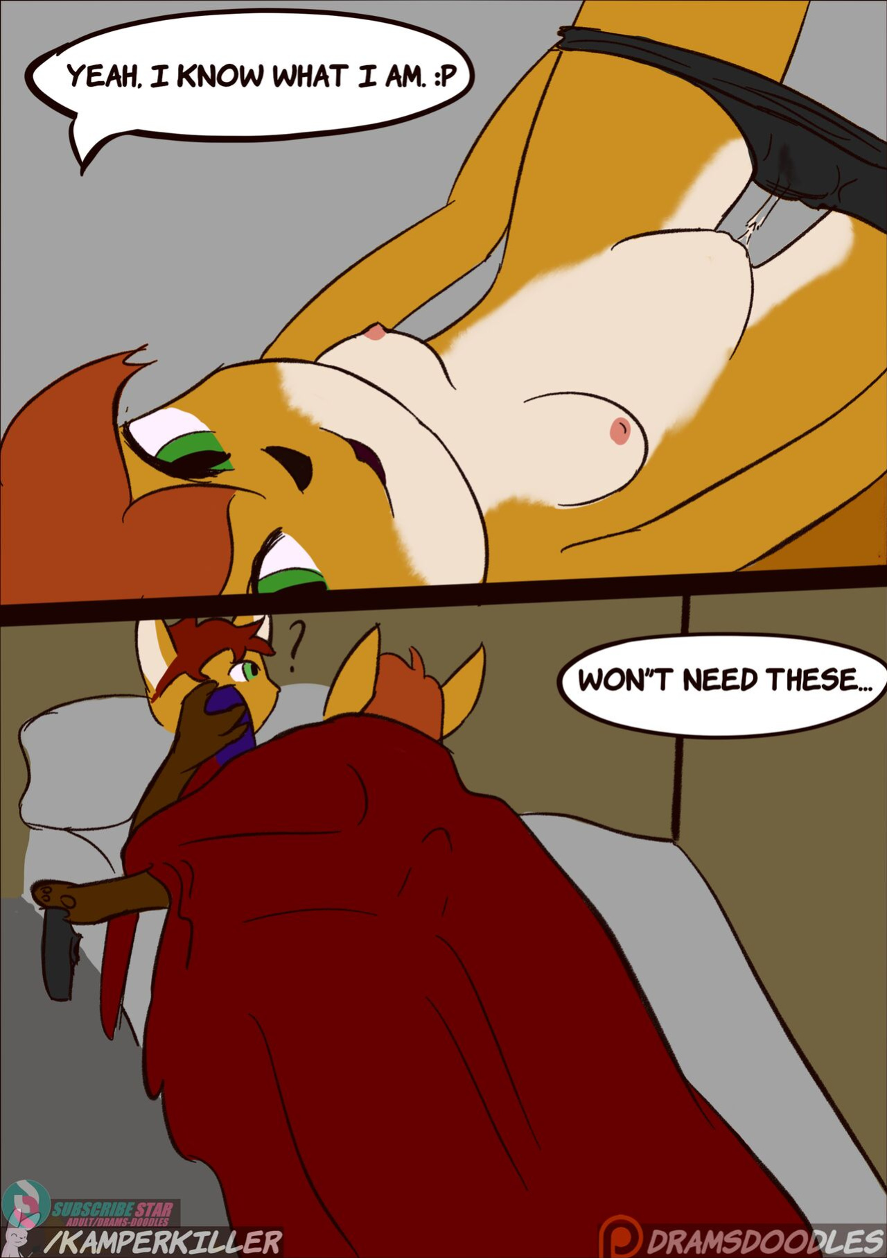 Yet to be named Brother and Sister Incest Comic