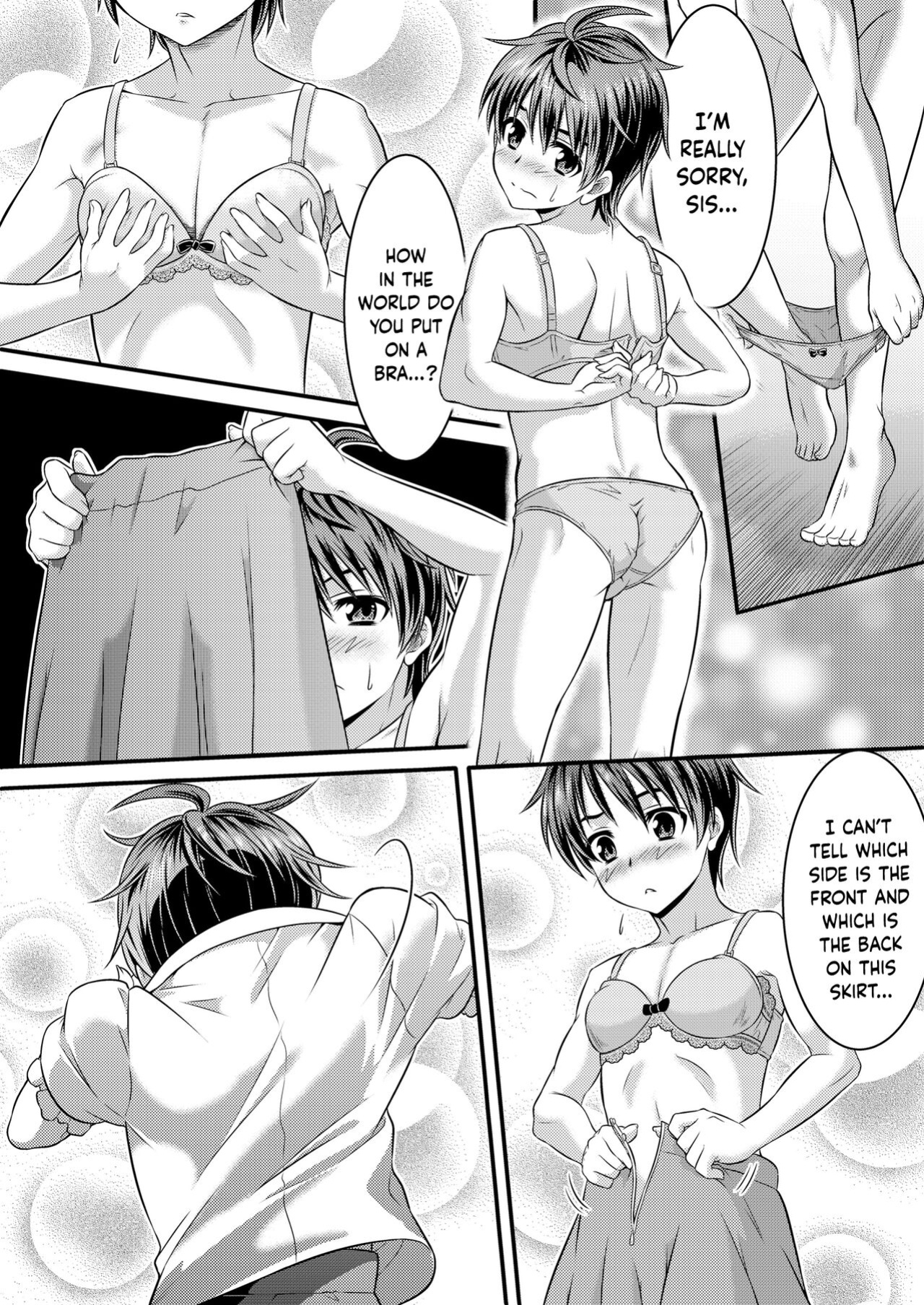 [TSF Mousou Chikusekijo (Kaneko Naoya)] Metamor ★ Coordinate ~Josou Shitara Anoko ni Nacchata Ken~ Ane Hen Classmate Hen | Metamorphic ★ Dress-Up ~How I Ended Up Turning into the Girls I Cross-Dressed As~ Sister Arc & Classmate Arc [BoundaryTL]